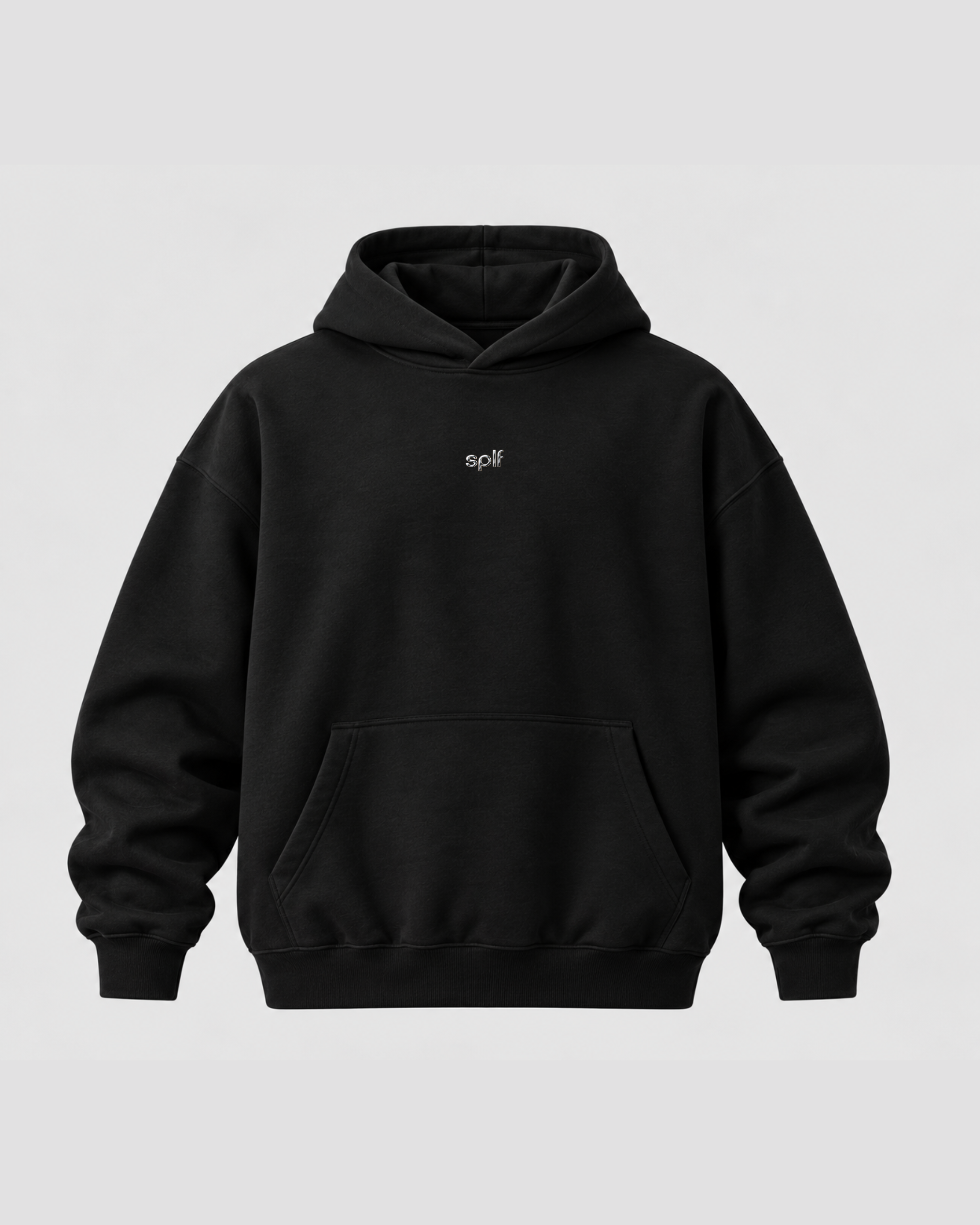 Hoodie Oversize Fit 400 | CHROME SPLF EMBLEM