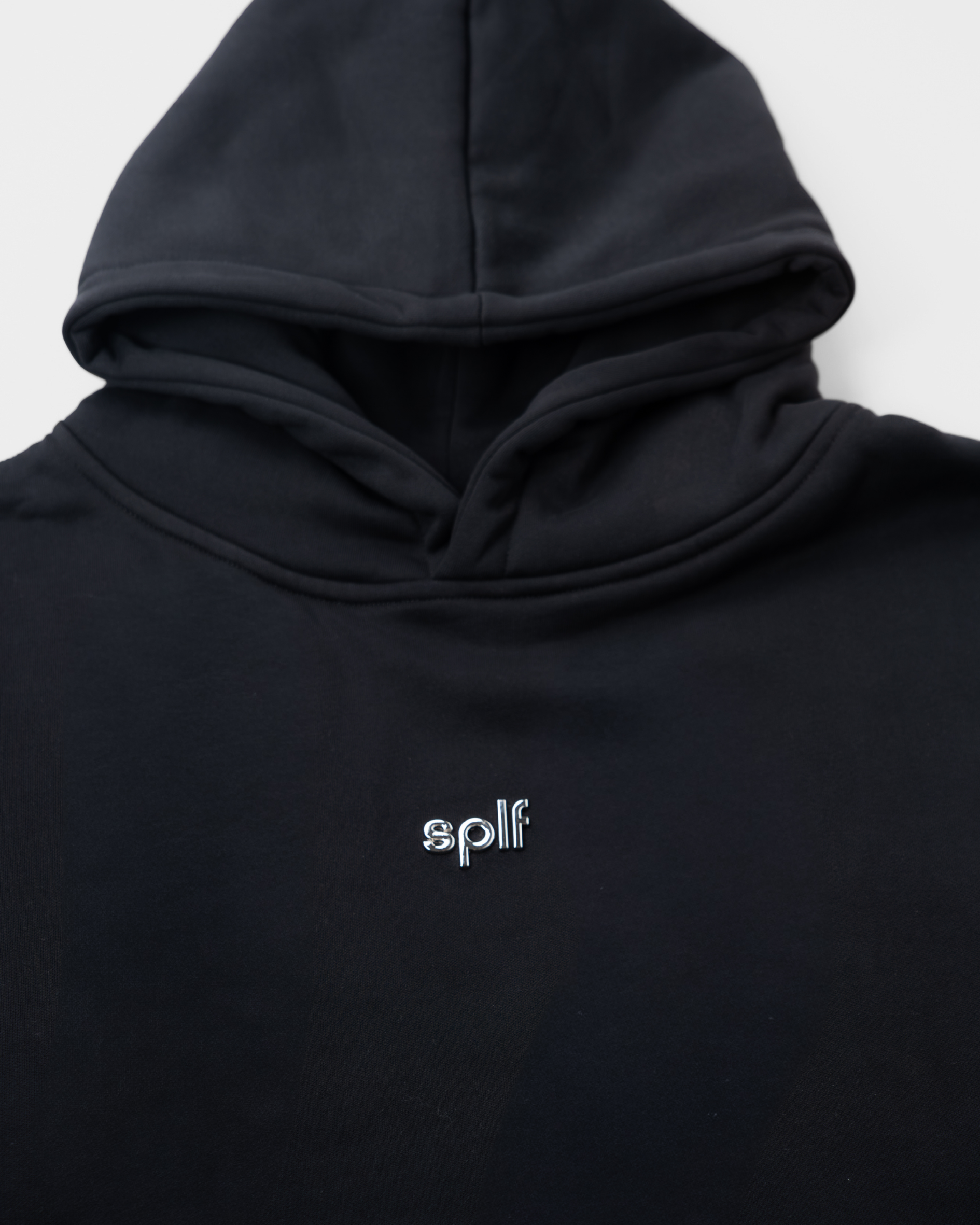 Hoodie Oversize Fit 400 | CHROME SPLF EMBLEM