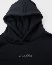 Hoodie Oversize Fit 400 | CHROME SCRAPLIFE EMBLEM