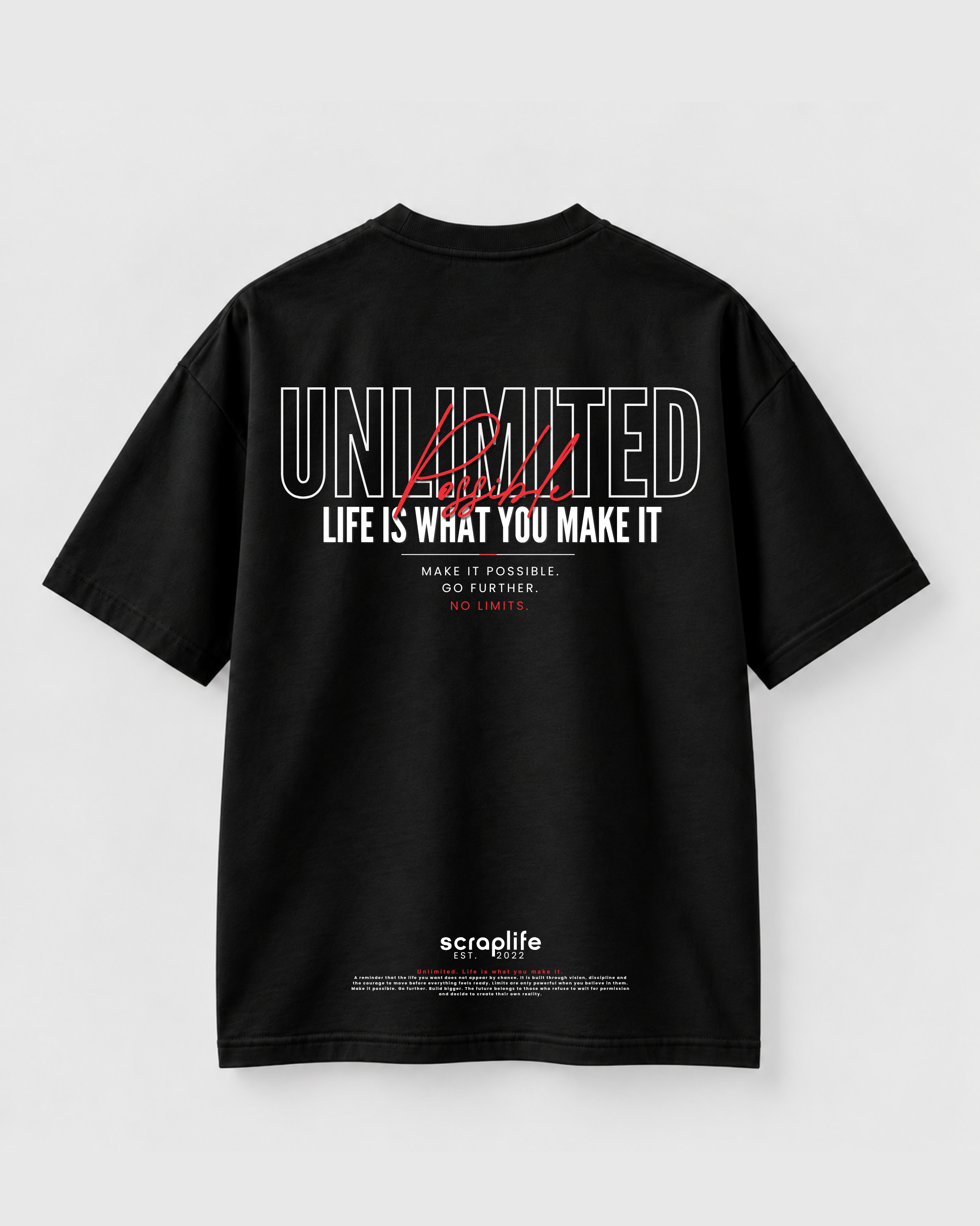 Tee Oversize Fit 270 | Unlimited