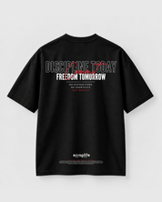 Tee Oversize Fit 270 | Discipline Today, Freedom Tomorrow