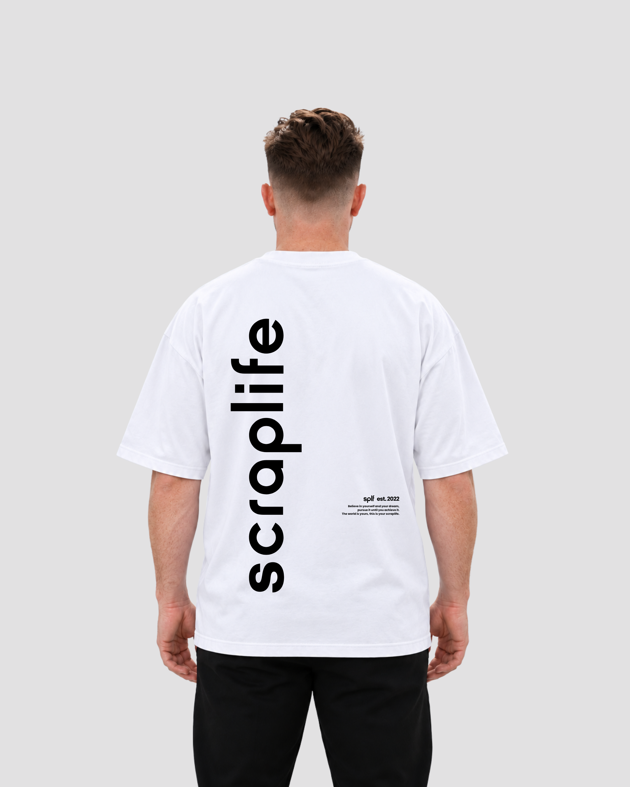 Tee Oversize Fit 270 | BASIC DROP 03