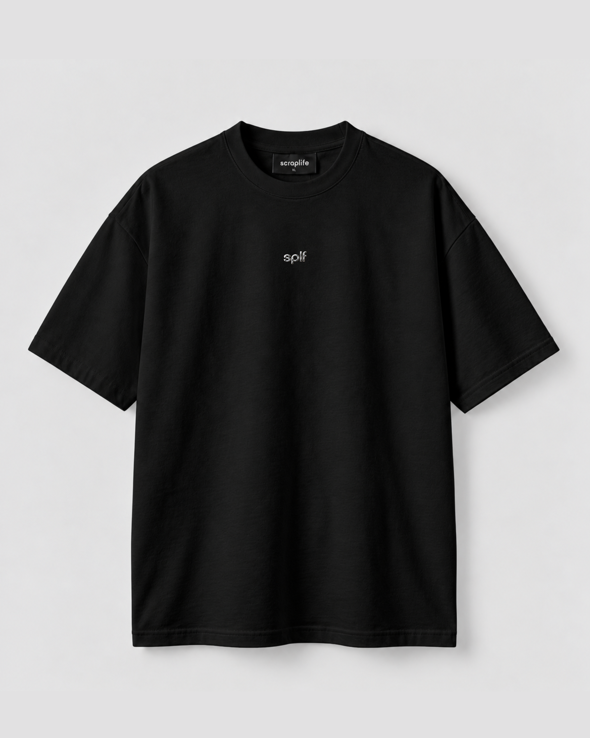 Tee Oversize Fit 270 | CHROME SPLF EMBLEM
