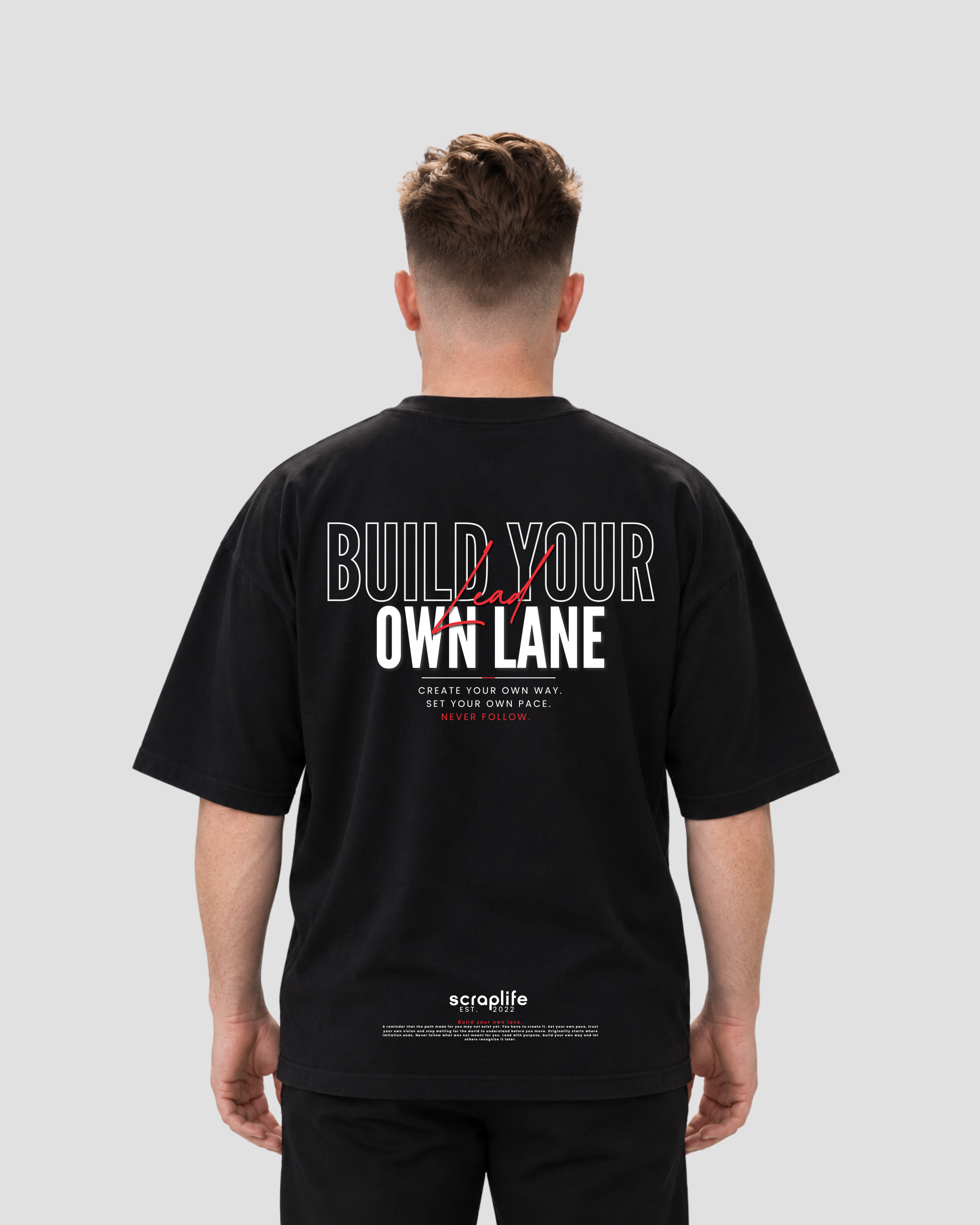 Tee Oversize Fit 270 | Build Your Own Lane