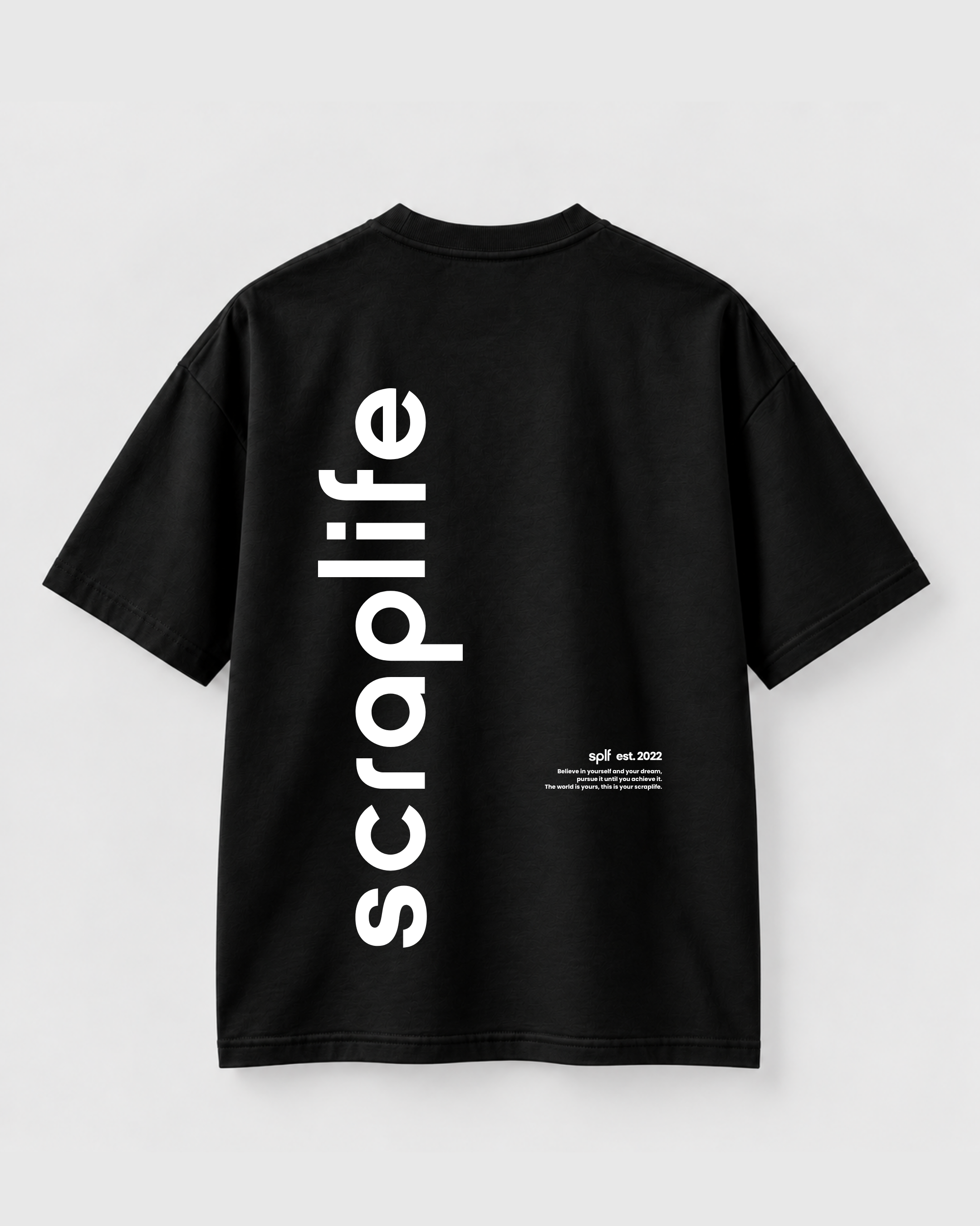 Tee Oversize Fit 270 | BASIC DROP 03