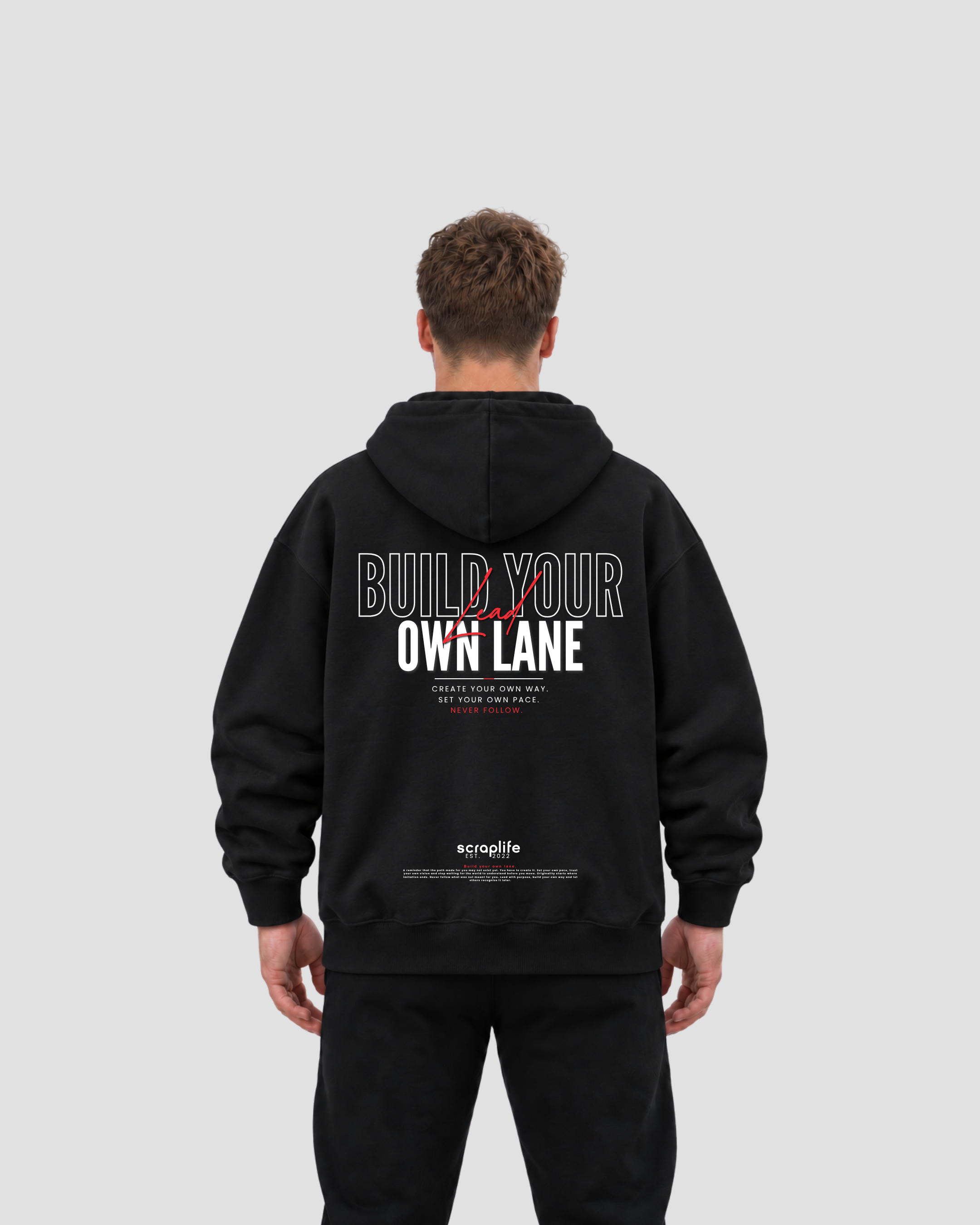 Hoodie Oversize Fit 400 | Build Your Own Lane