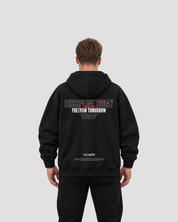 Hoodie Oversize Fit 400 | Discipline Today, Freedom Tomorrow