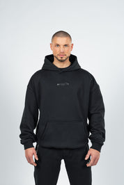 Hoodie Oversize Fit 400 | CHROME SCRAPLIFE EMBLEM