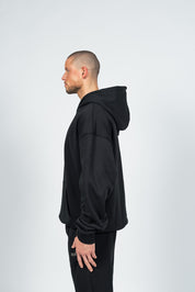 Hoodie Oversize Fit 400 | CHROME SCRAPLIFE EMBLEM