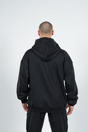 Hoodie Oversize Fit 400 | CHROME SCRAPLIFE EMBLEM