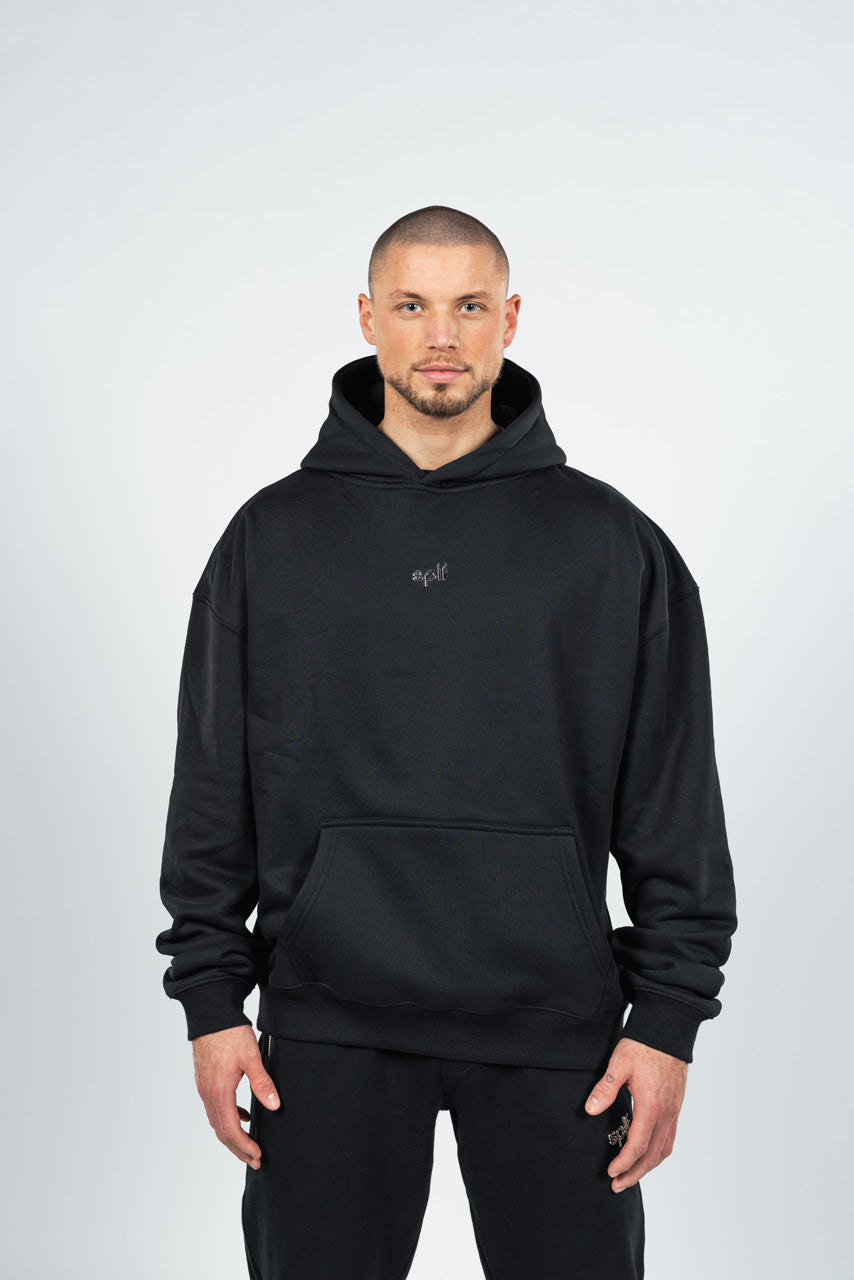 Hoodie Oversize Fit 400 | CHROME SPLF EMBLEM
