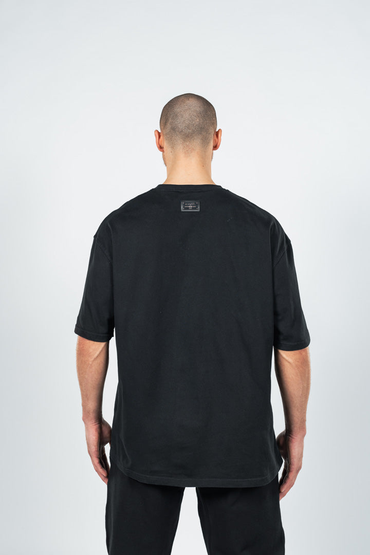 Tee Oversize Fit 270 | CHROME SPLF EMBLEM