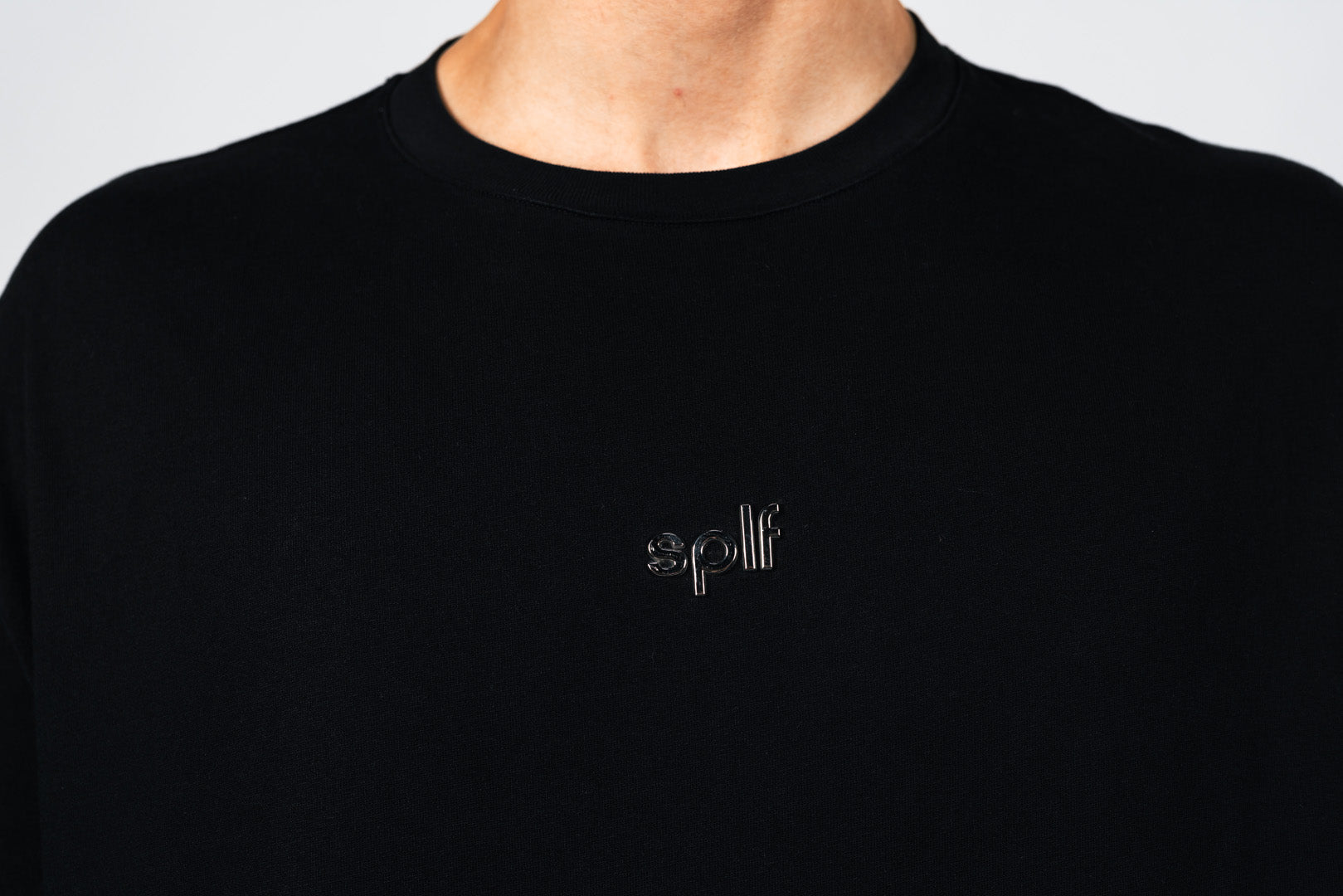 Tee Oversize Fit 270 | CHROME SPLF EMBLEM