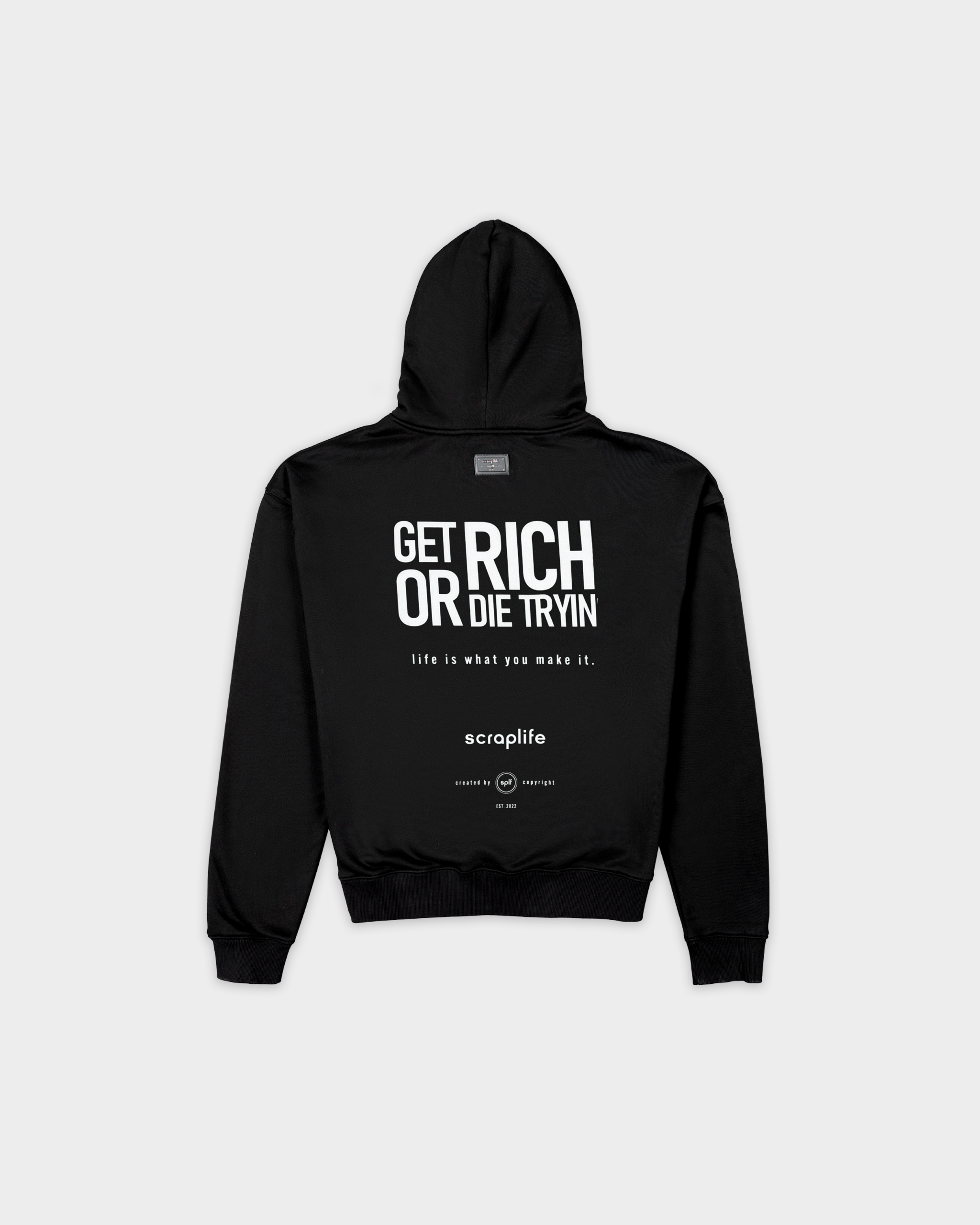Hoodie Oversize Fit 400 | GET RICH