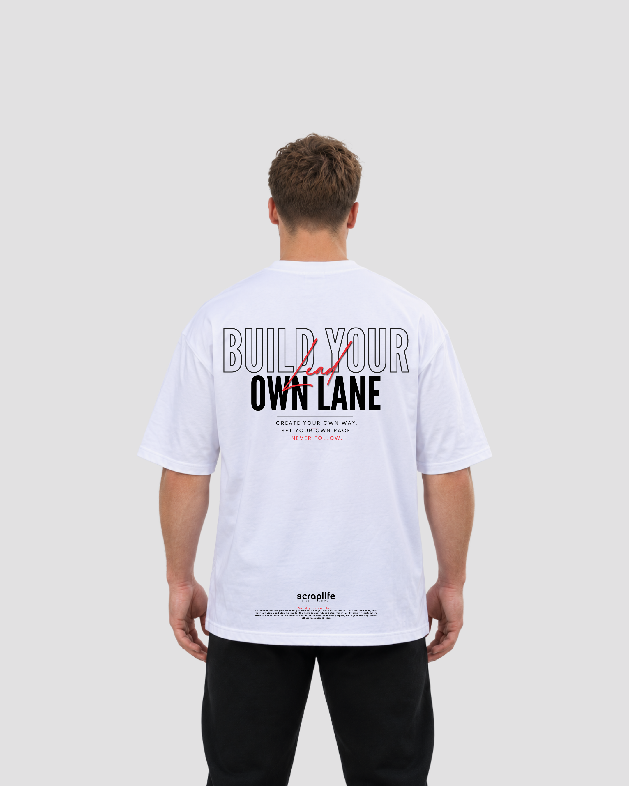 Tee Oversize Fit 270 | Build Your Own Lane