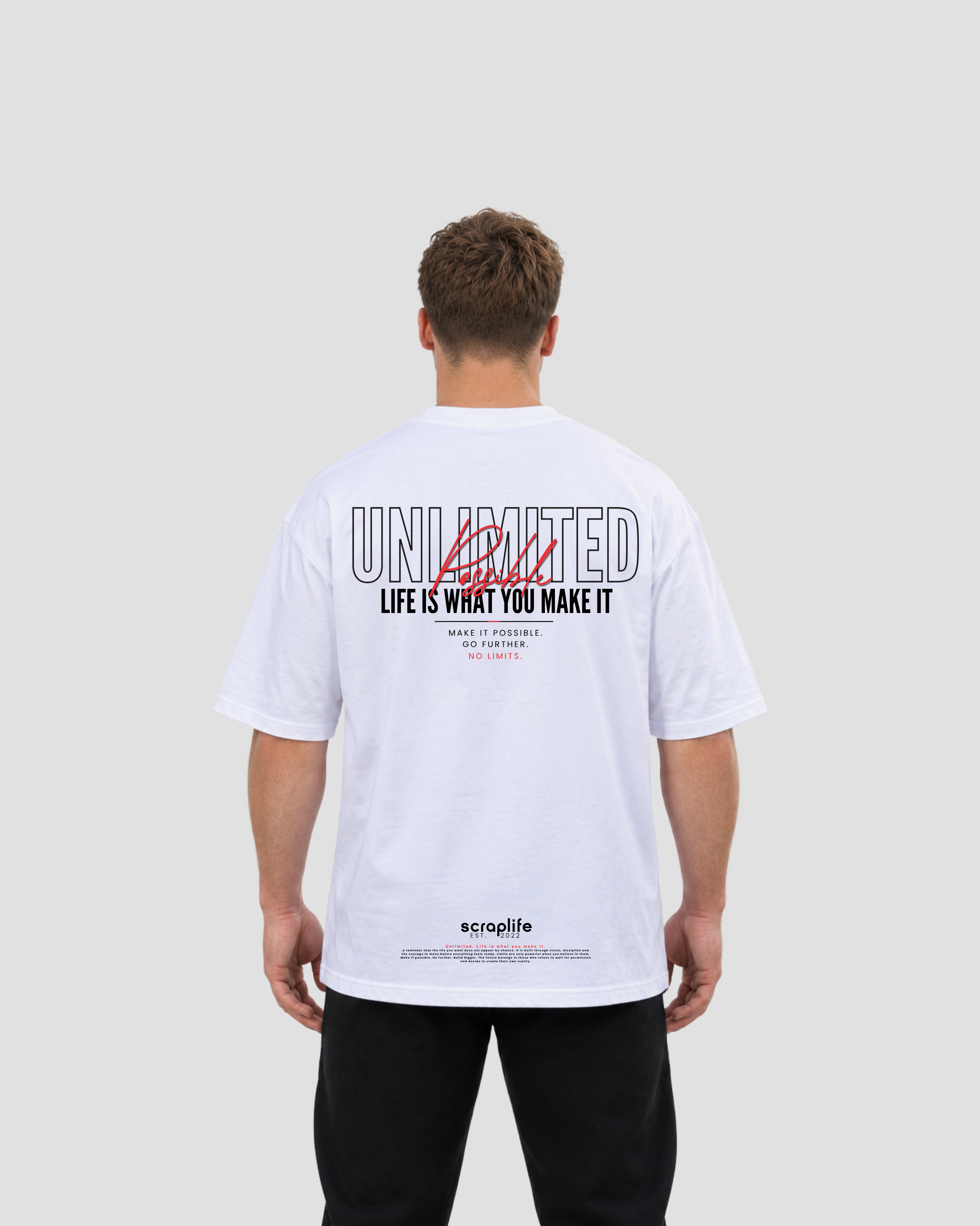 Tee Oversize Fit 270 | Unlimited