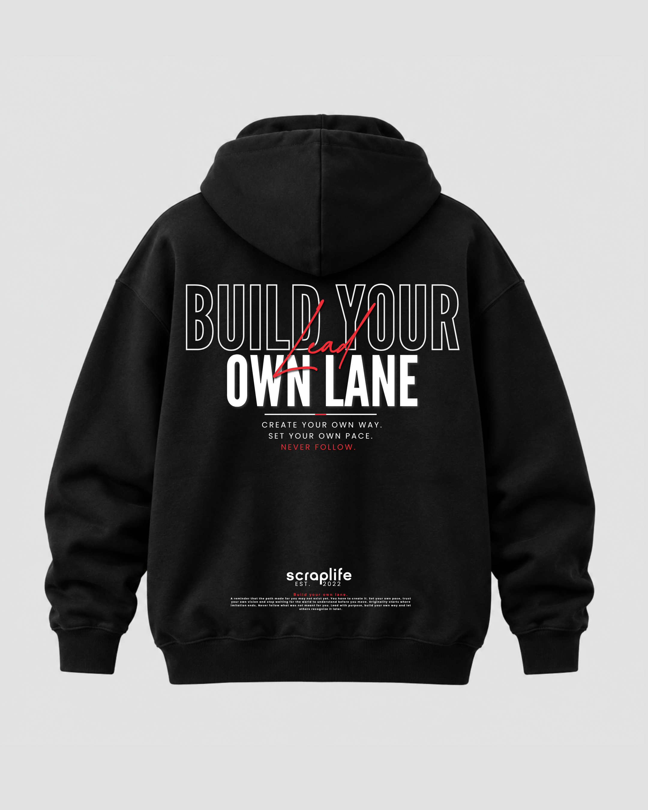 Hoodie Oversize Fit 400 | Build Your Own Lane