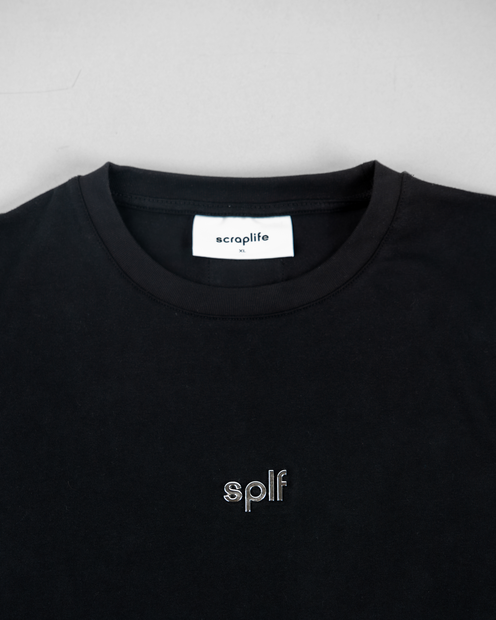 Tee Oversize Fit 270 | CHROME SPLF EMBLEM