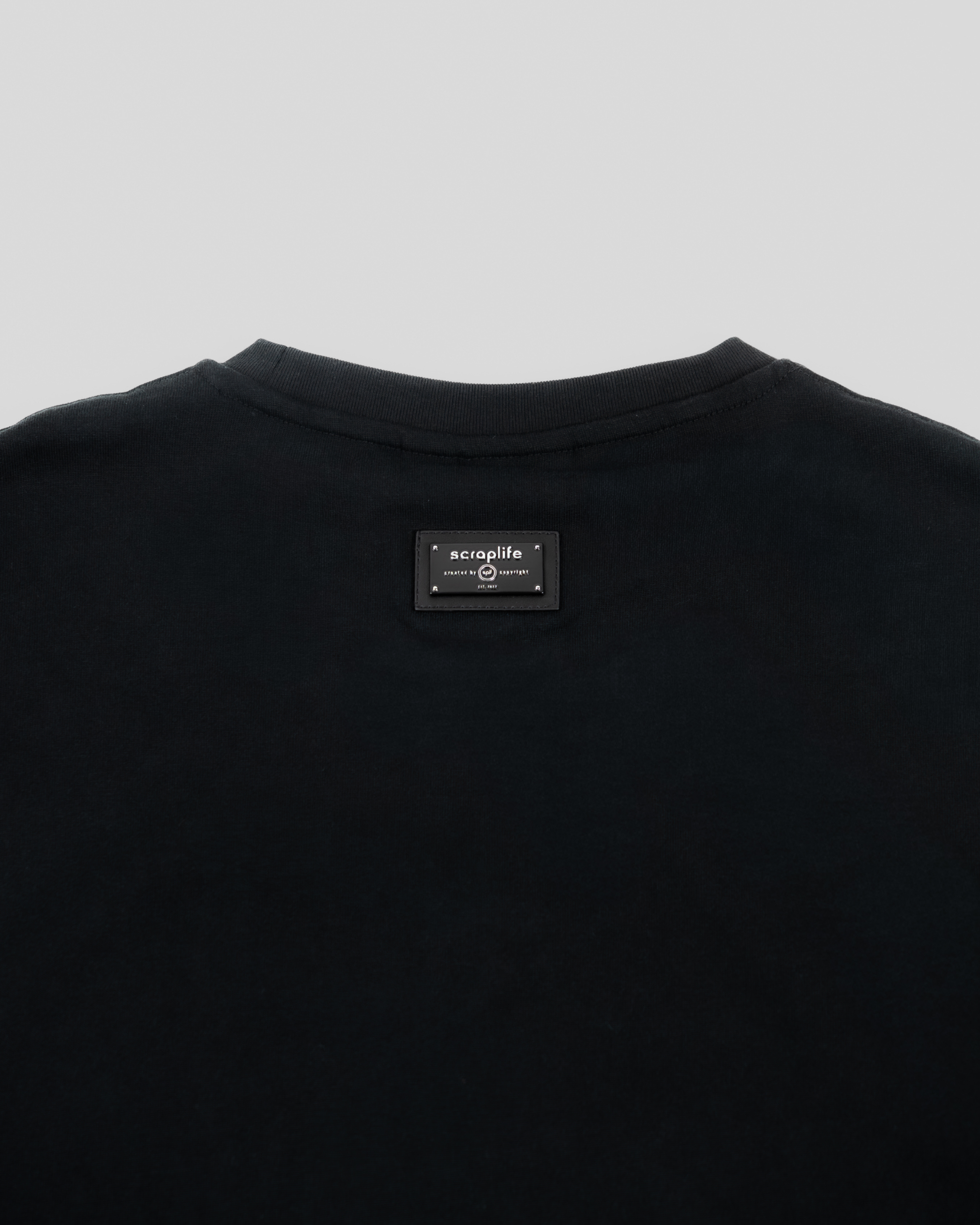 Tee Oversize Fit 270 | CHROME SPLF EMBLEM