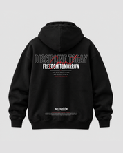Hoodie Oversize Fit 400 | Discipline Today, Freedom Tomorrow