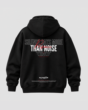 Hoodie Oversize Fit 400 | Silence Says More Than Noise