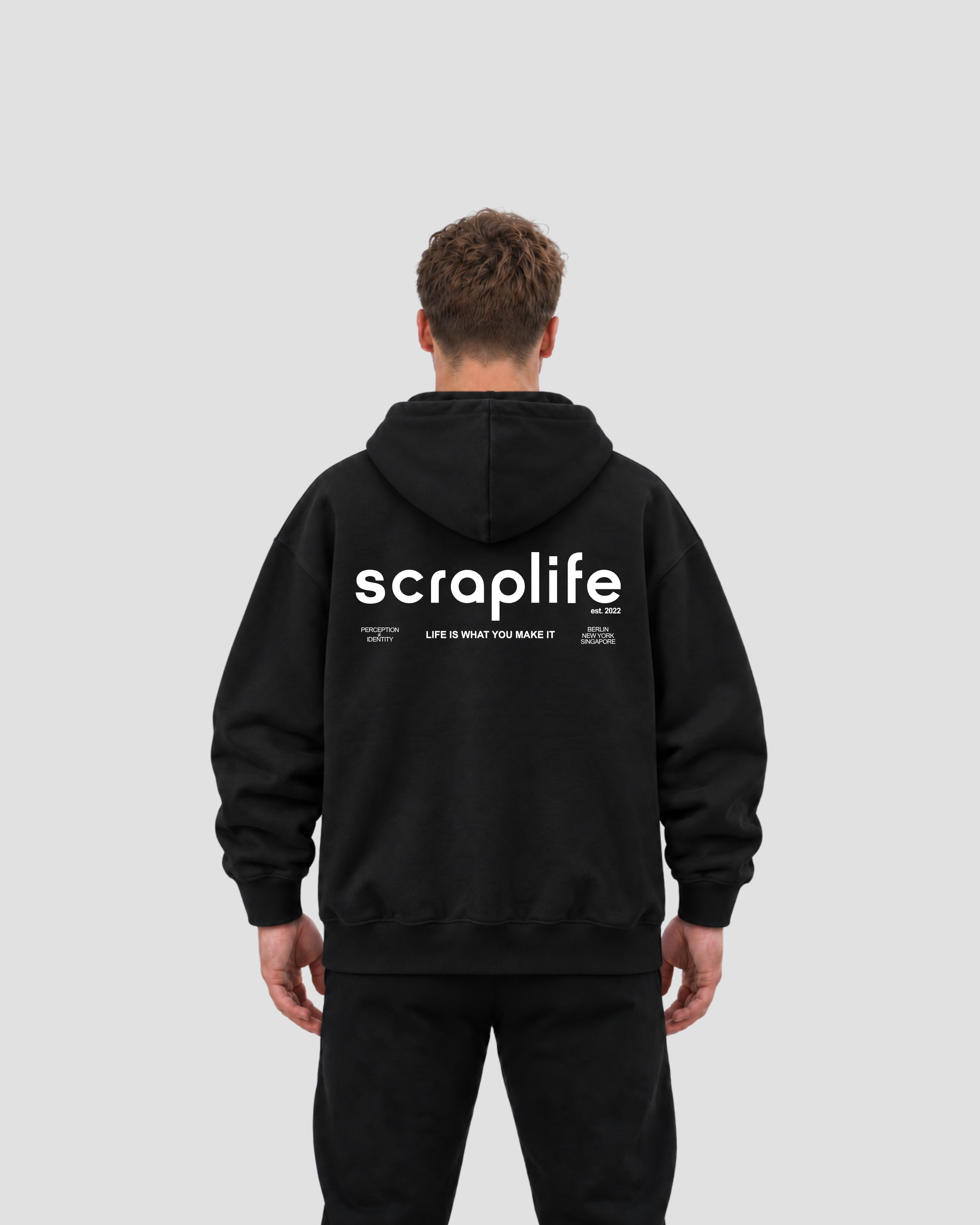 Hoodie Oversize Fit 400 | BASIC DROP 03