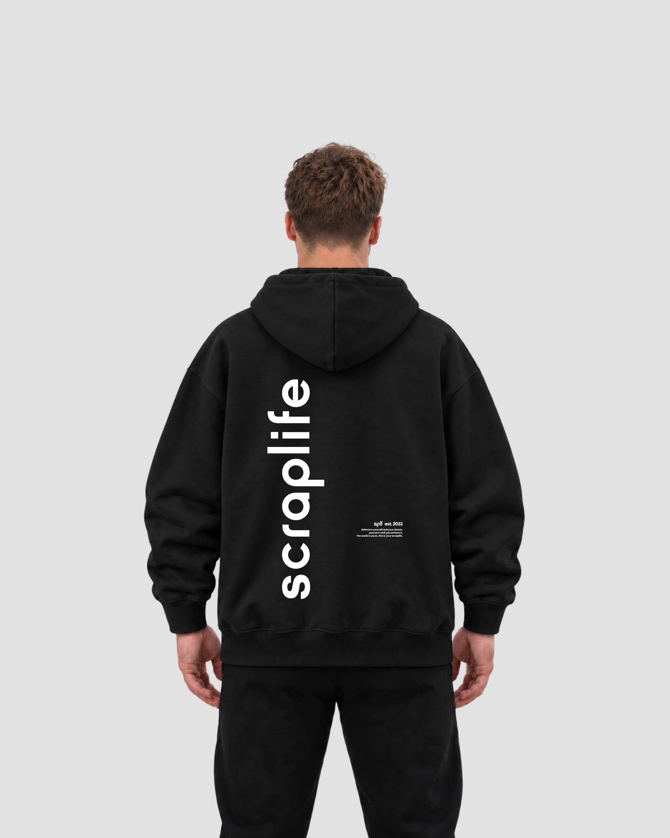 Hoodie Oversize Fit 400 | BASIC DROP 03