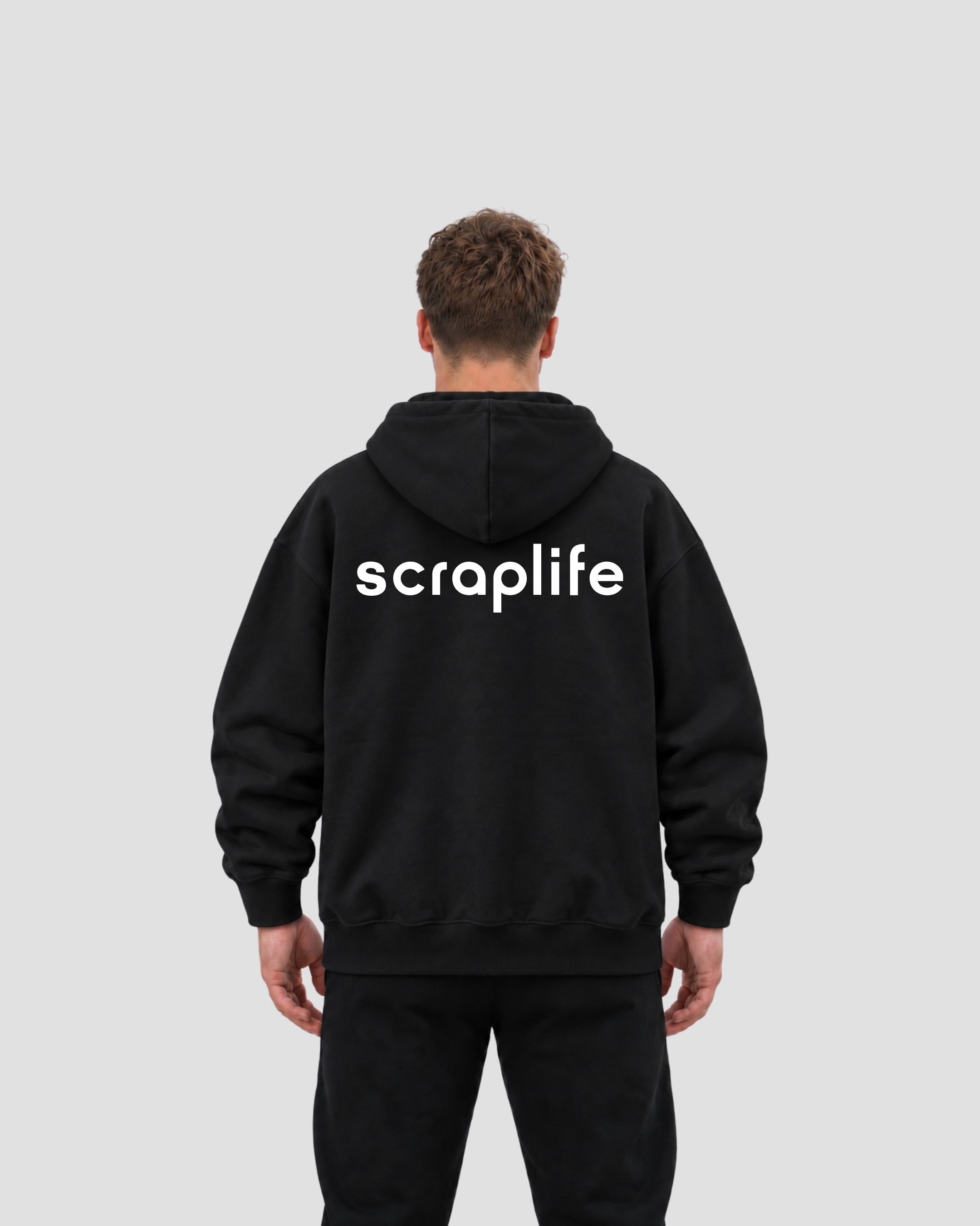 Hoodie Oversize Fit 400 | BASIC DROP 03
