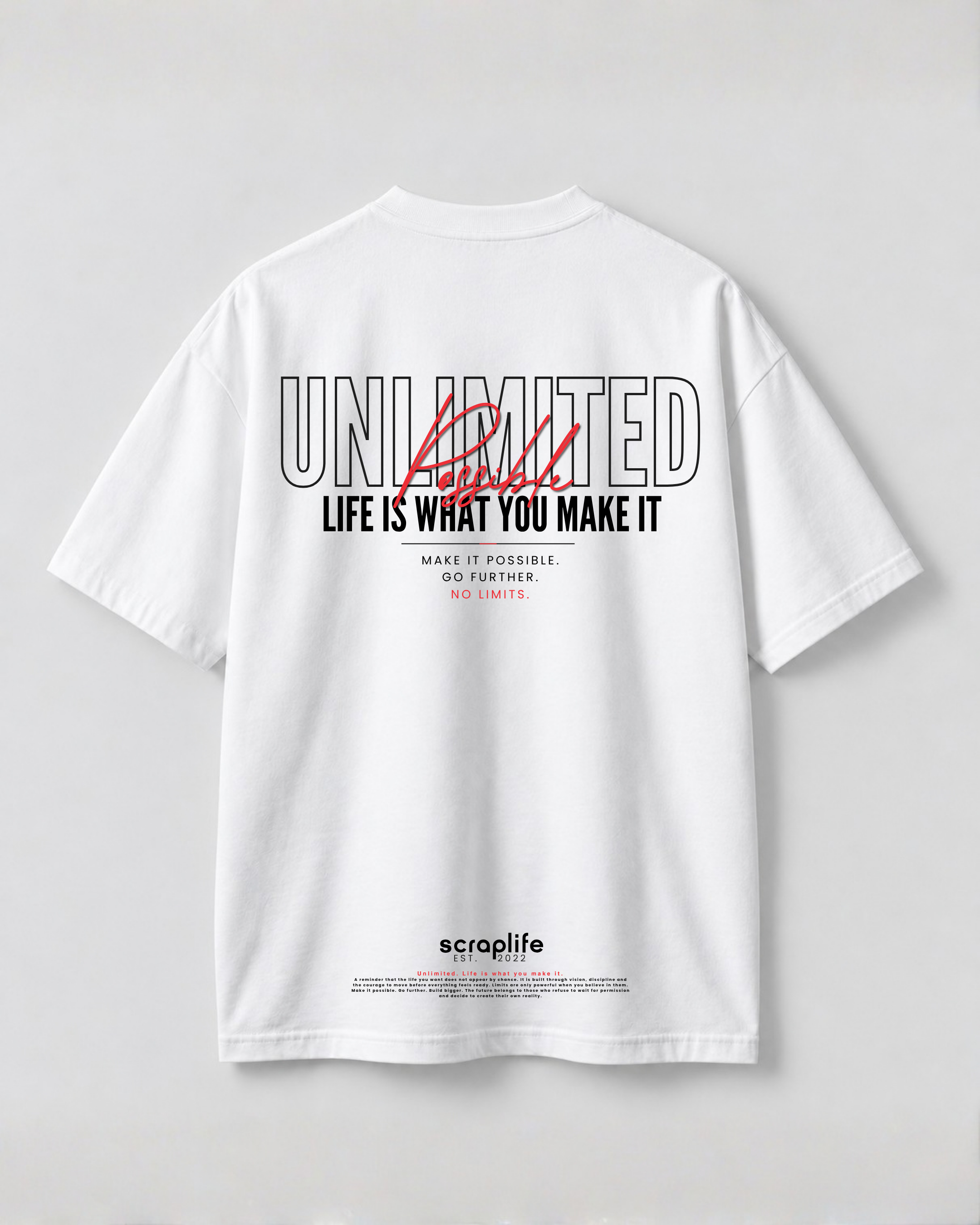 Tee Oversize Fit 270 | Unlimited