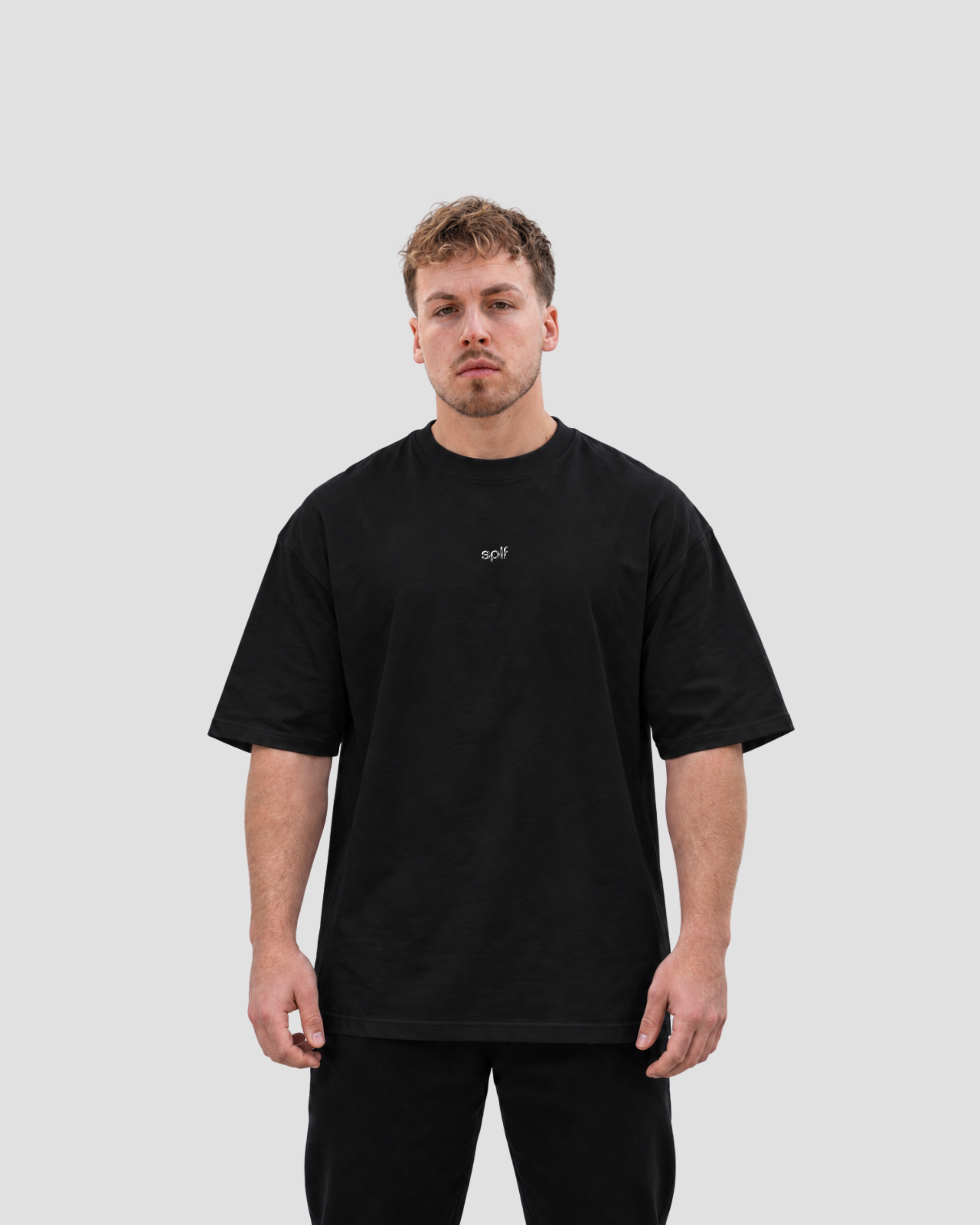 Tee Oversize Fit 270 | CHROME SPLF EMBLEM