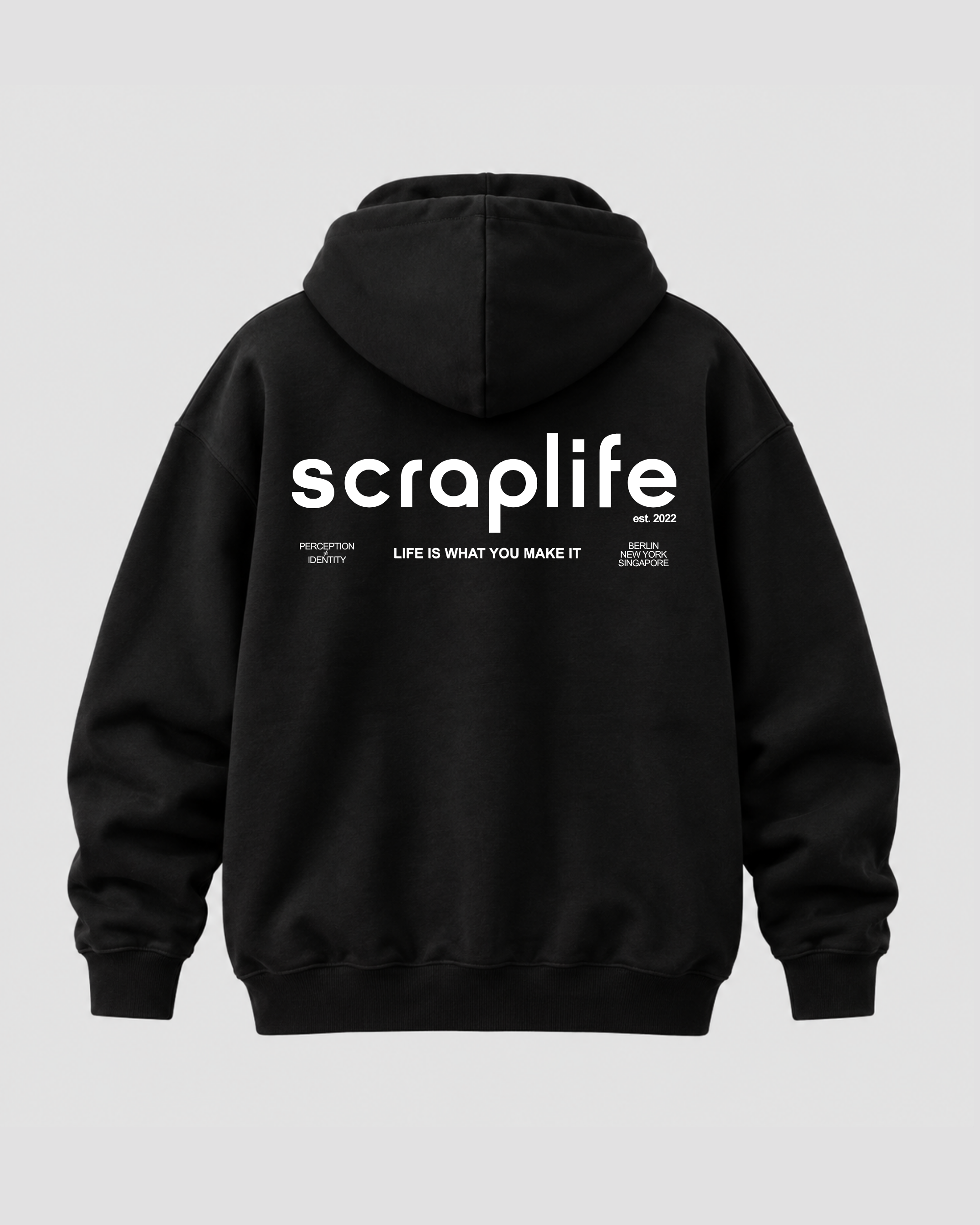 Hoodie Oversize Fit 400 | BASIC DROP 03