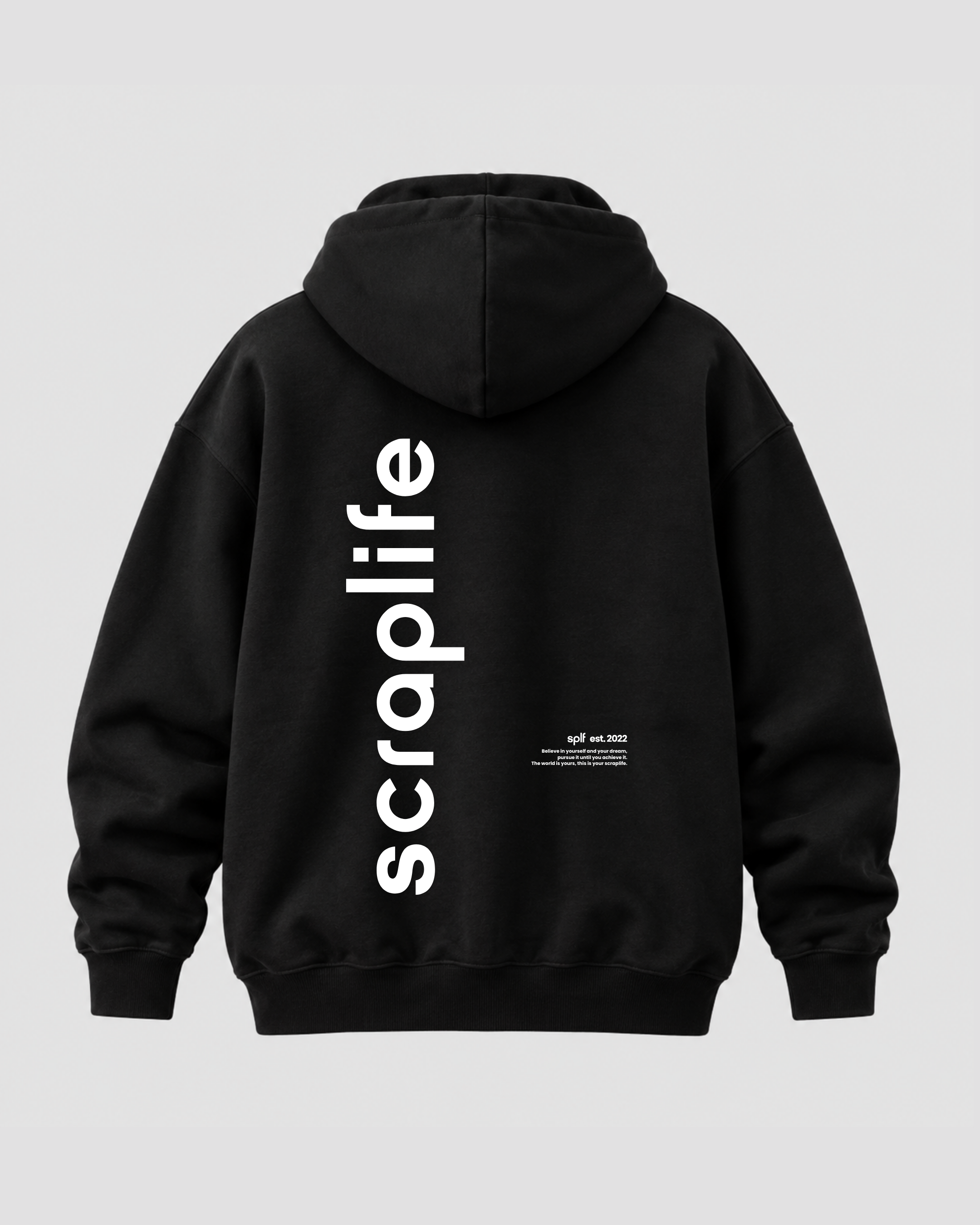 Hoodie Oversize Fit 400 | BASIC DROP 03