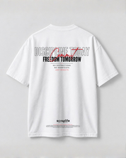 Tee Oversize Fit 270 | Discipline Today, Freedom Tomorrow