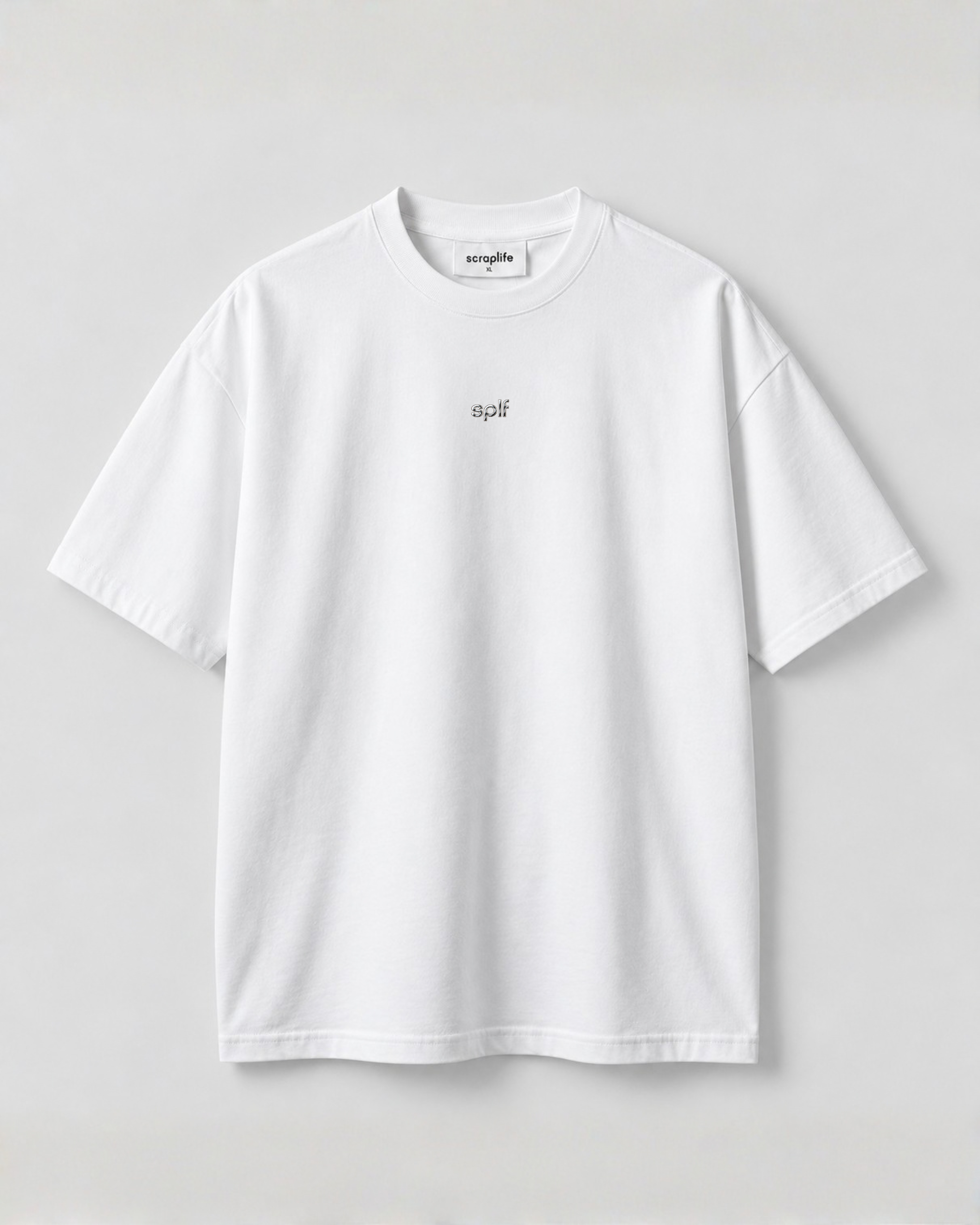 Tee Oversize Fit 270 | CHROME SPLF EMBLEM