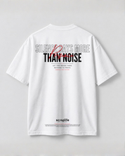 Tee Oversize Fit 270 | Silence Says More Than Noise