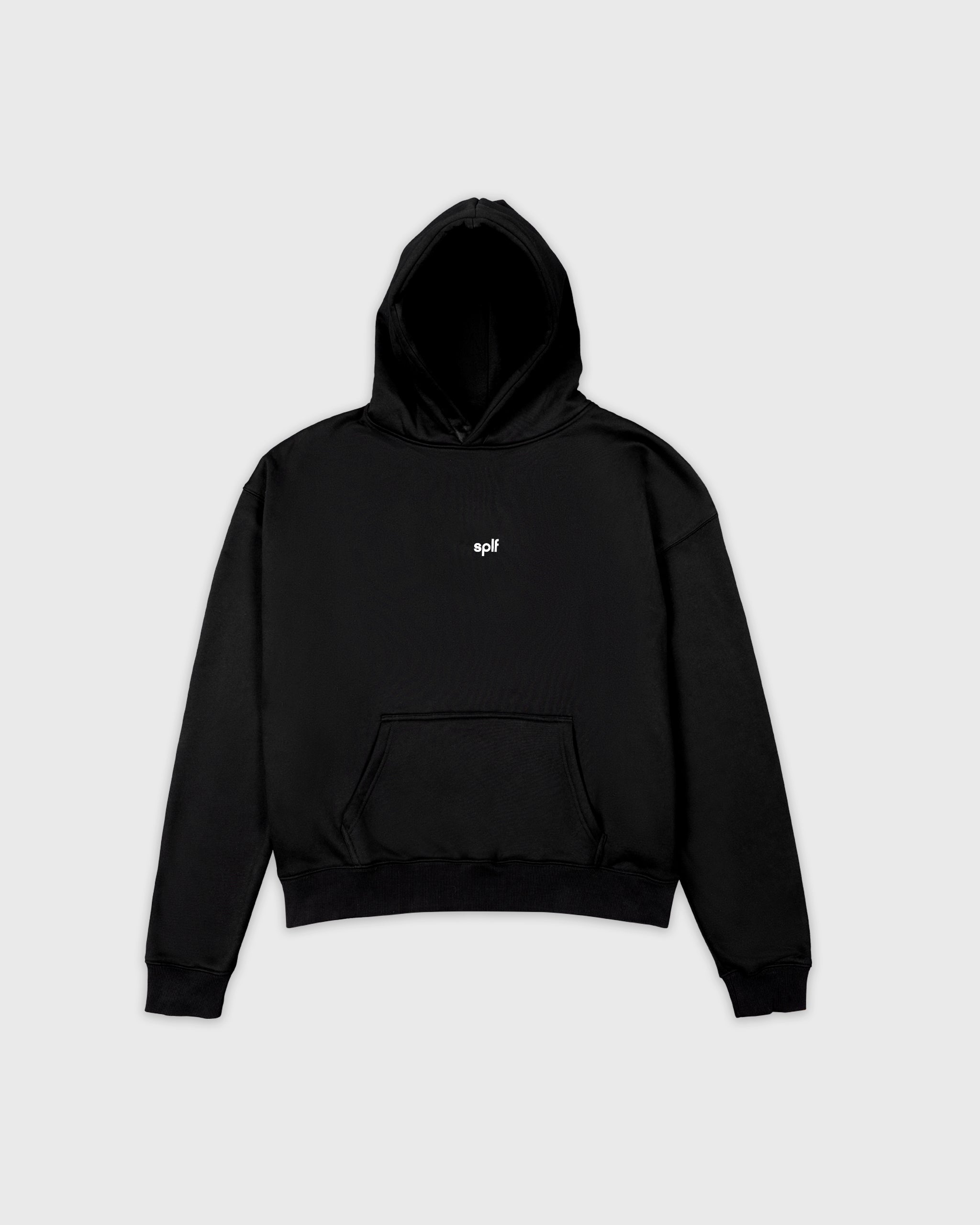 Hoodie Oversize Fit 400 | BASIC RUBBER