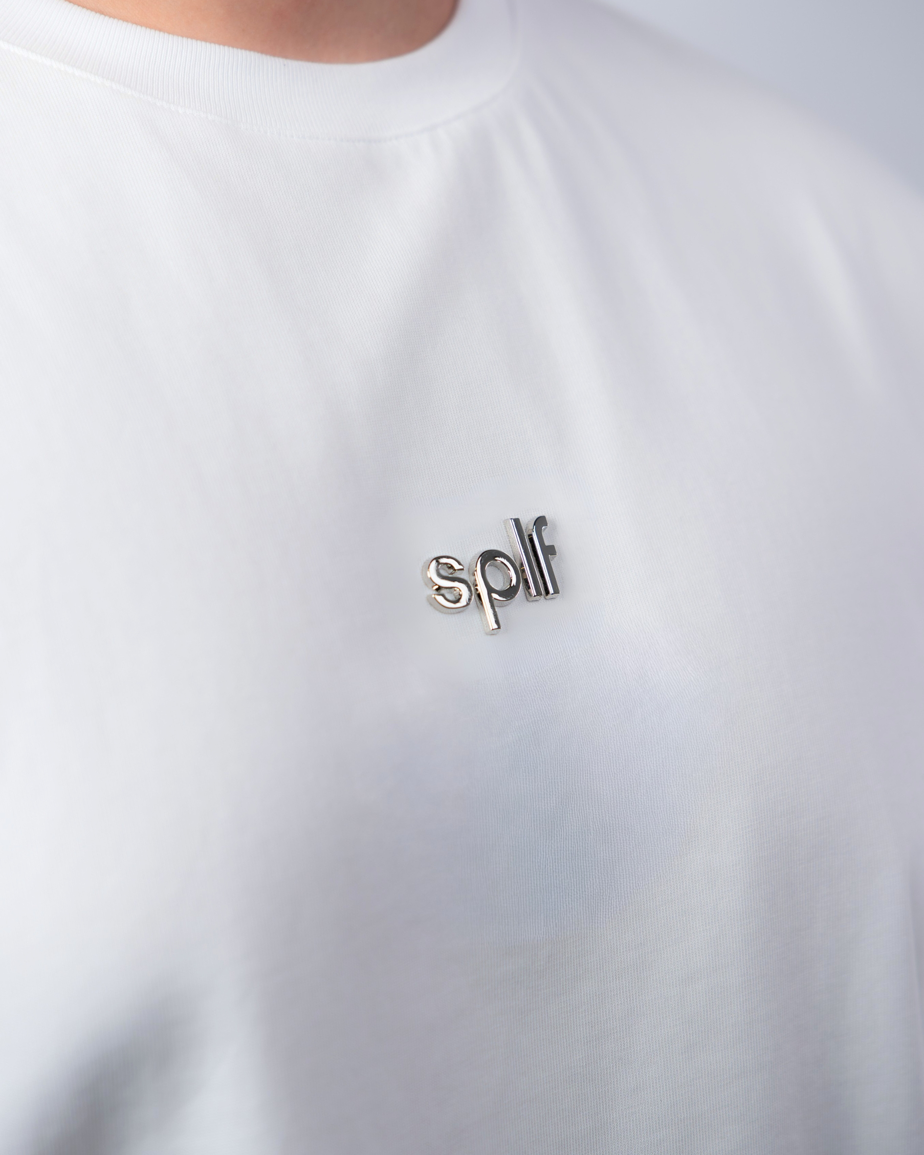 Tee Oversize Fit 270 | CHROME SPLF EMBLEM