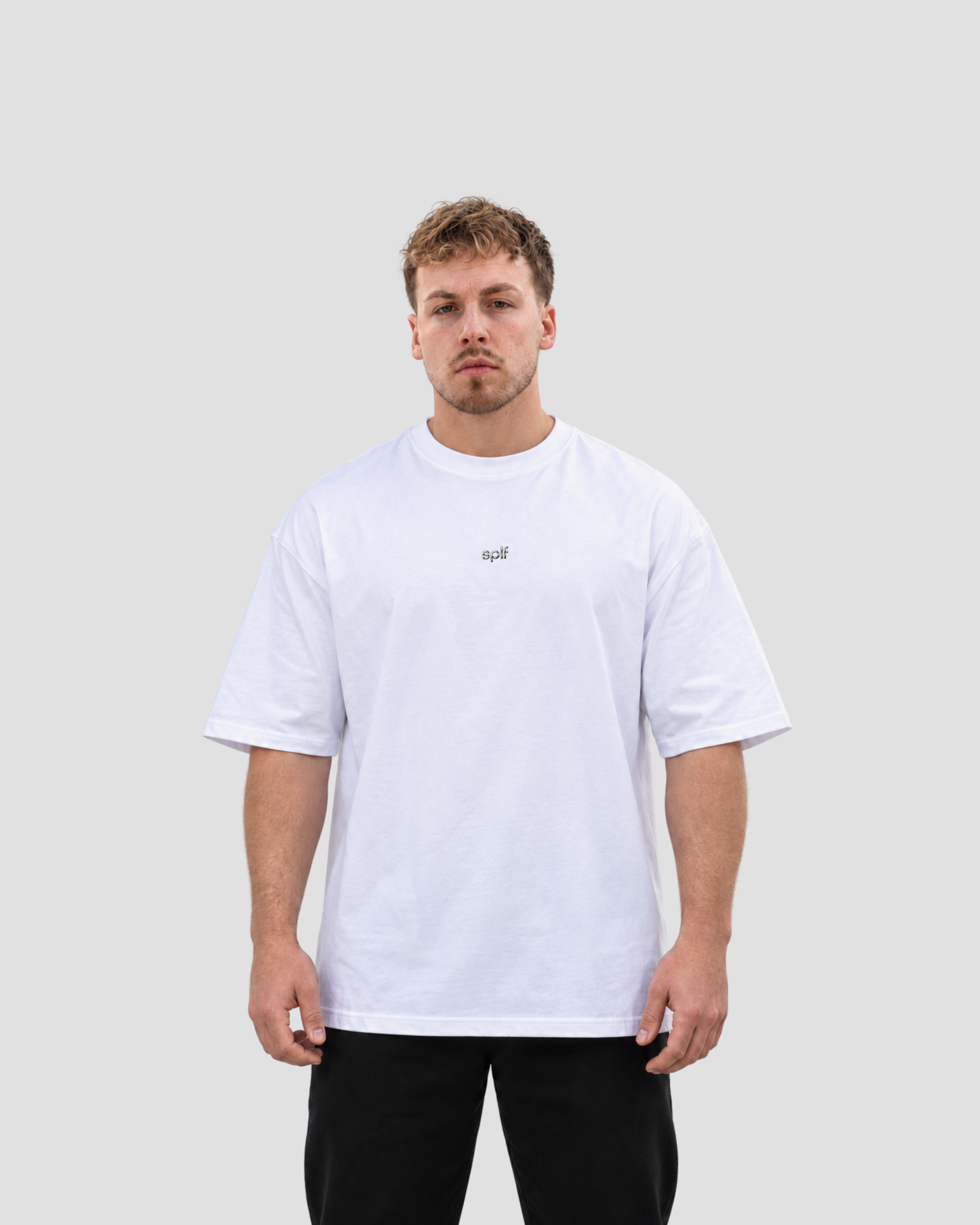 Tee Oversize Fit 270 | CHROME SPLF EMBLEM