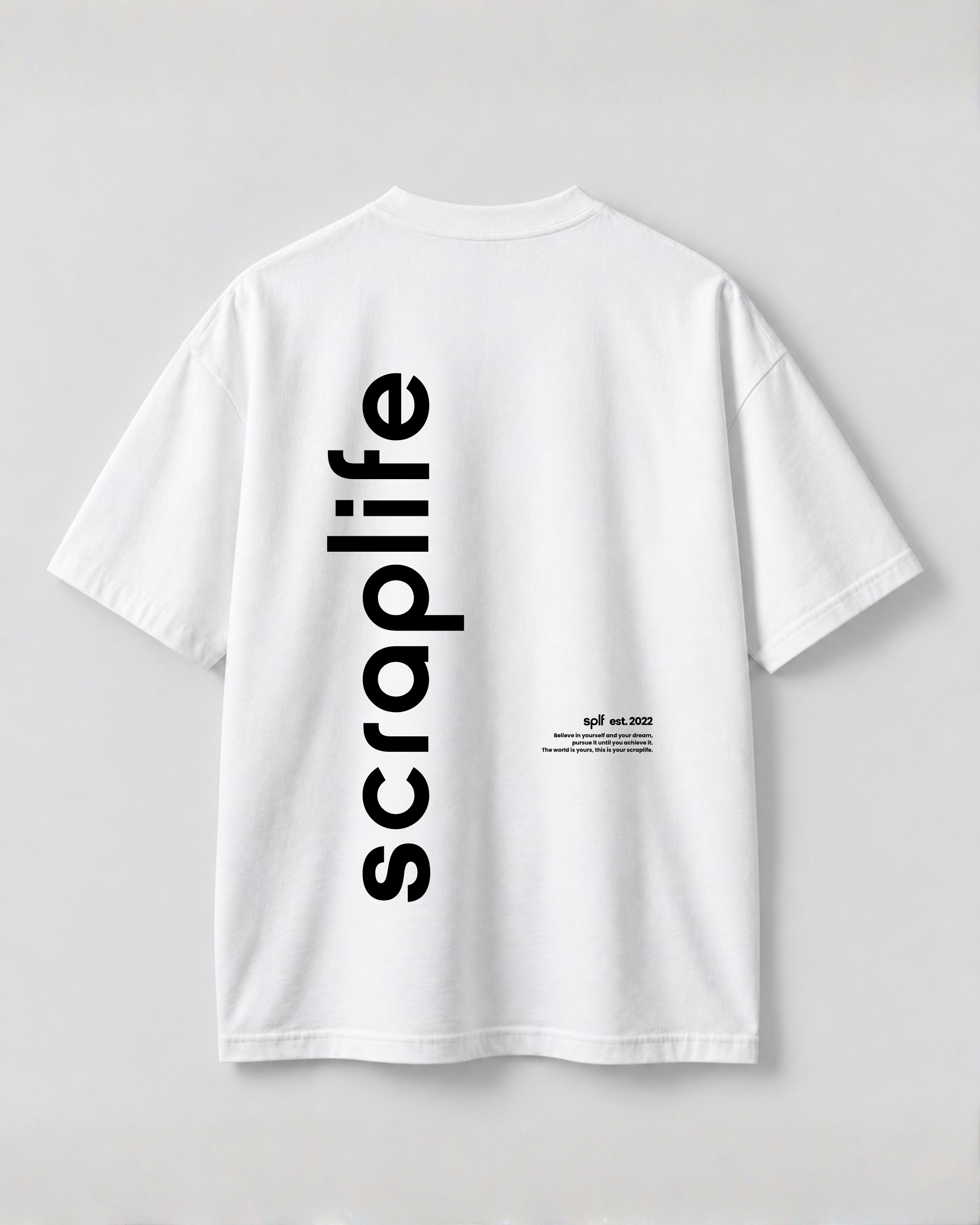 Tee Oversize Fit 270 | BASIC DROP 03