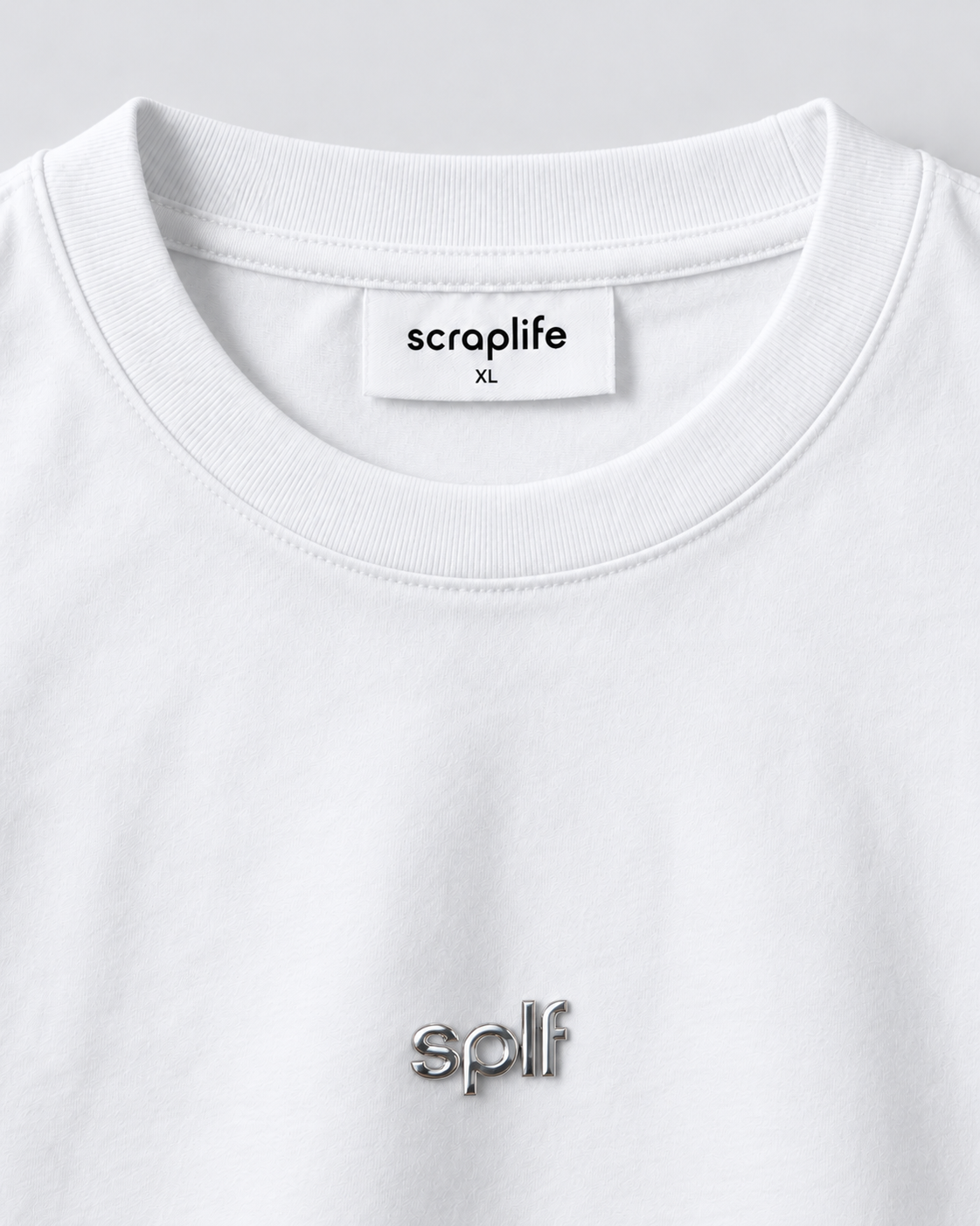 Tee Oversize Fit 270 | CHROME SPLF EMBLEM
