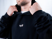 Hoodie Oversize Fit 400 | CHROME SPLF EMBLEM