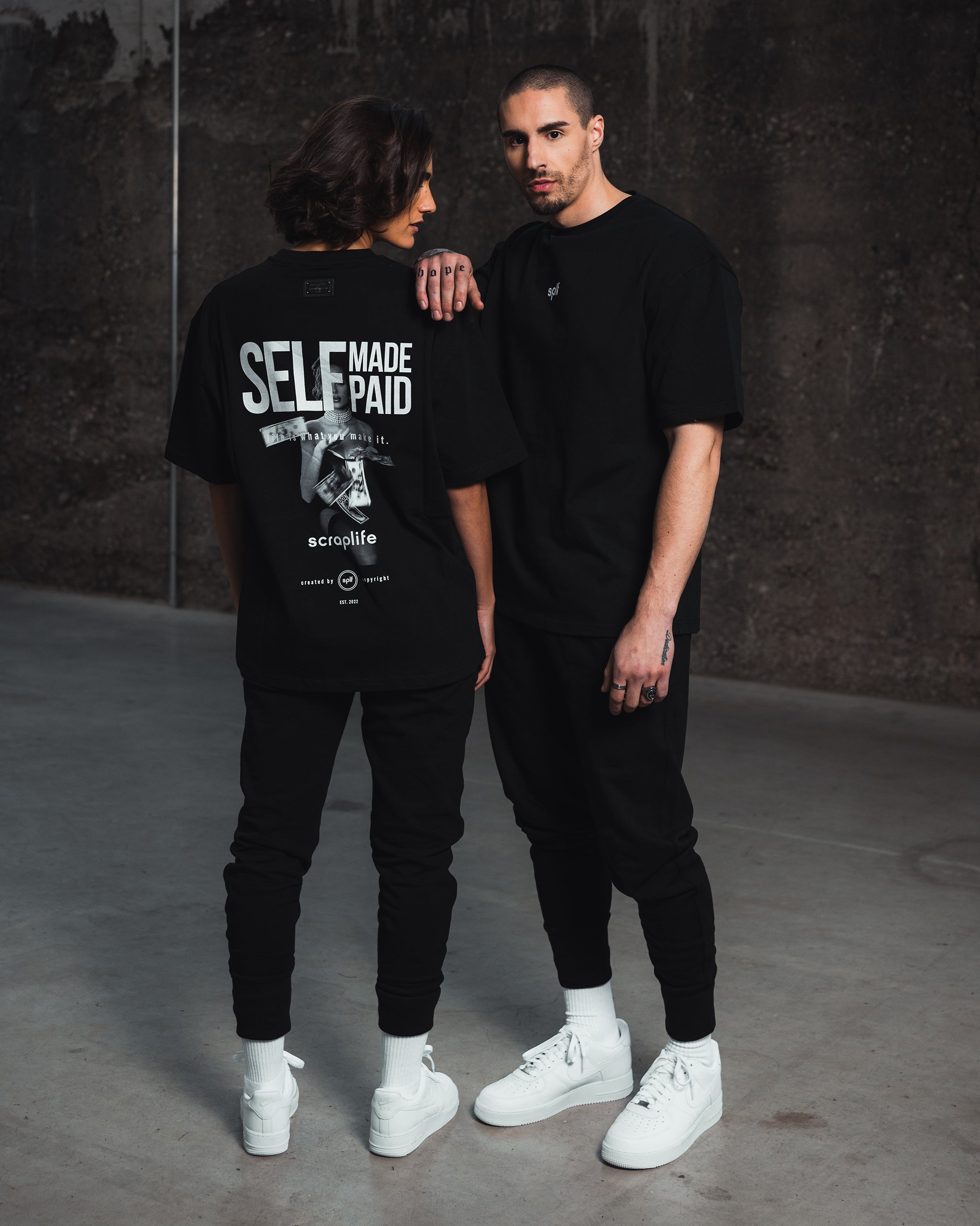Tee Oversize Fit 270 | SELFMADE