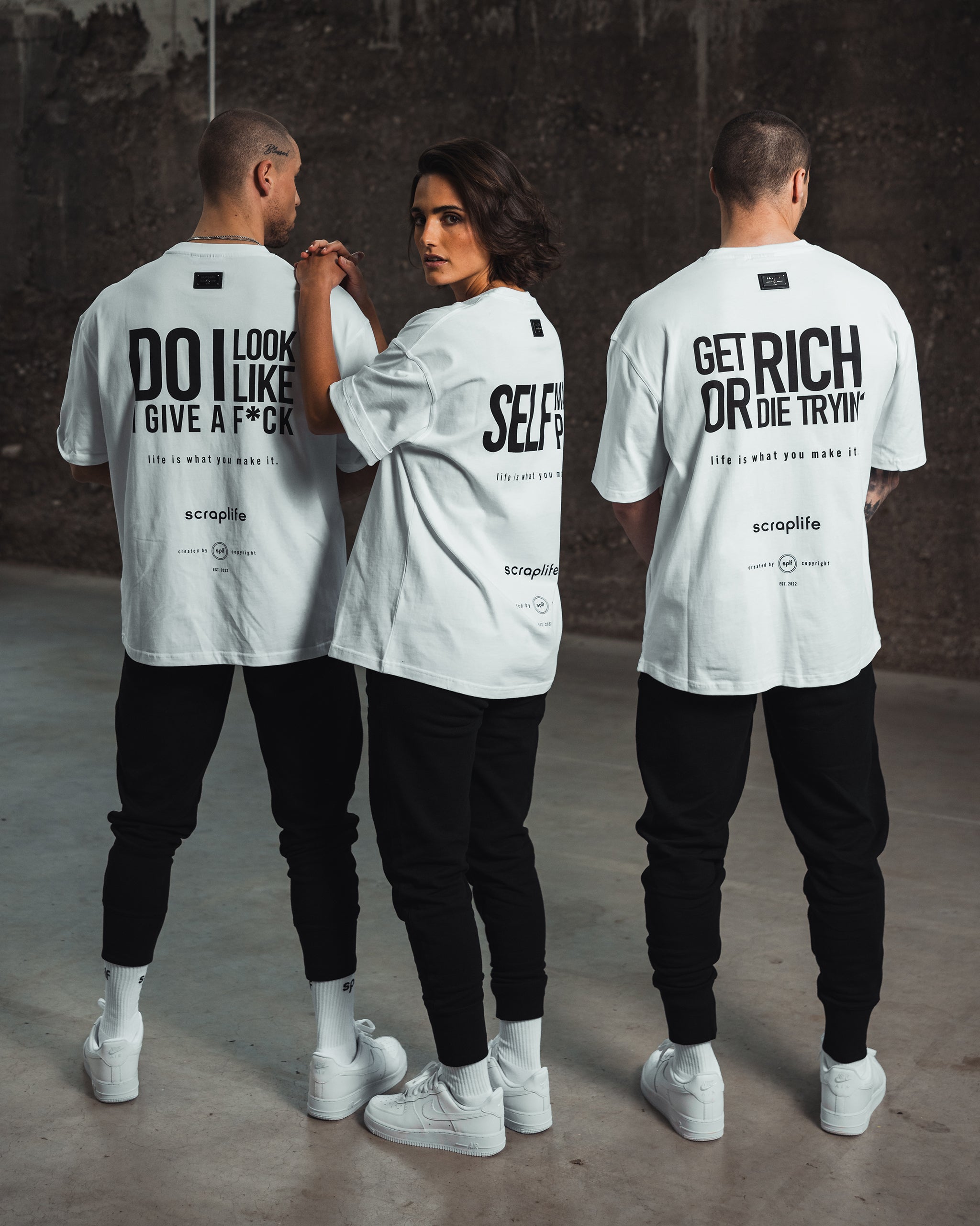 Tee Oversize Fit 270 | DO I LOOK LIKE