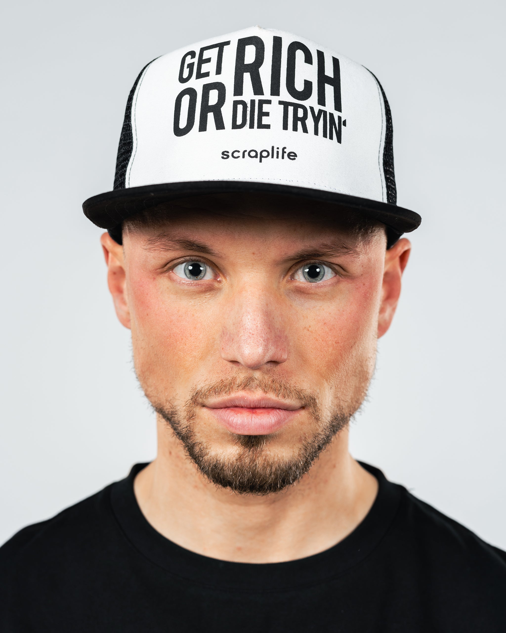 Trucker Cap | GET RICH