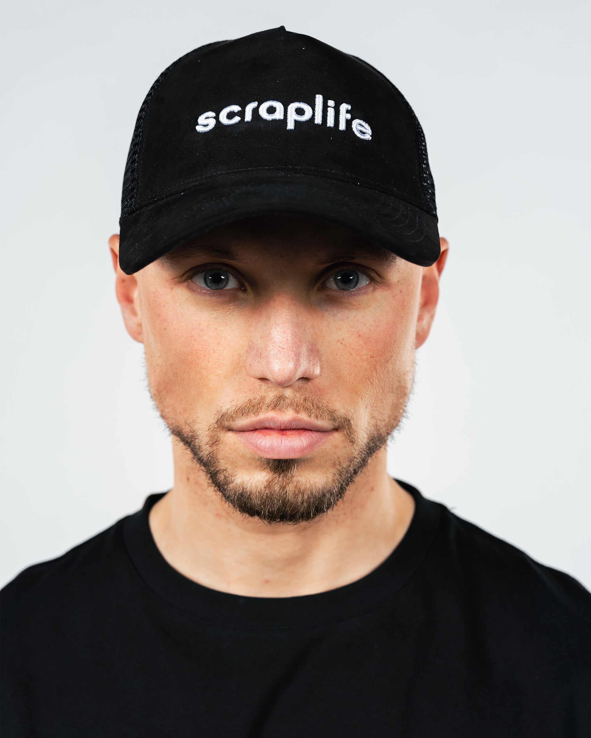 Trucker Cap | BASIC SCRAPLIFE