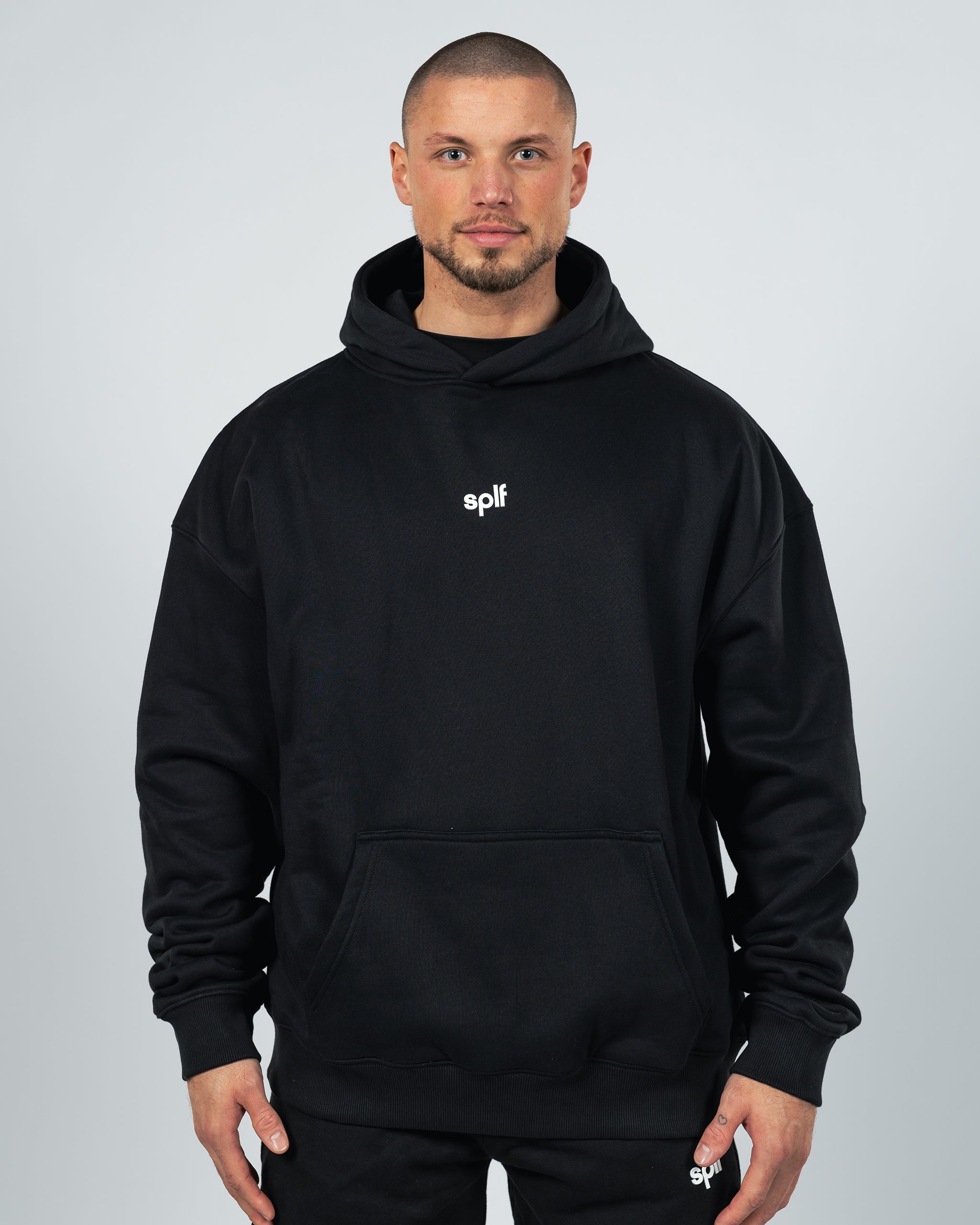 Hoodie Oversize Fit 400 | BASIC RUBBER