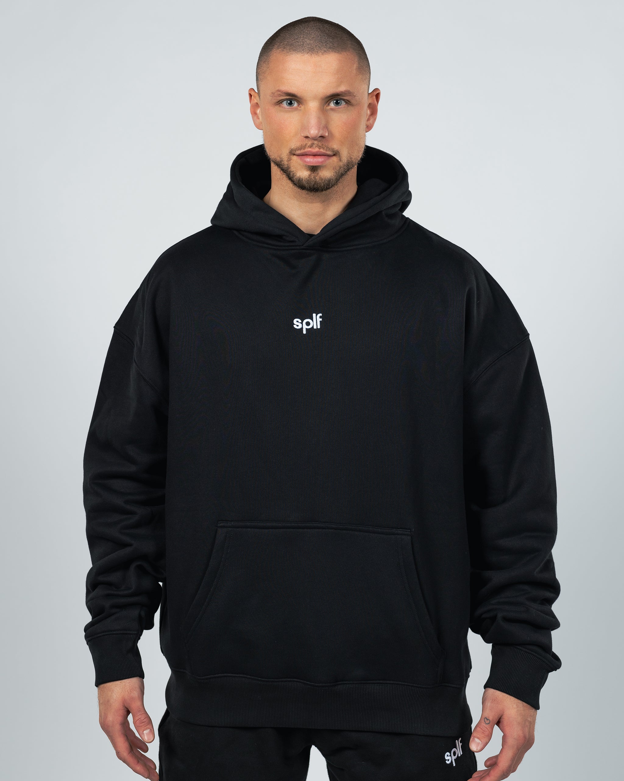 Hoodie Oversize Fit 400 | BASIC STITCH