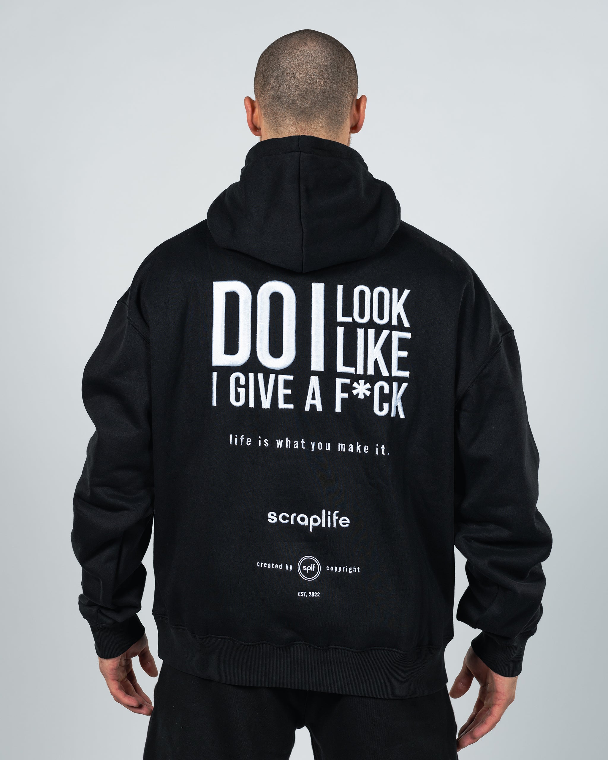 Hoodie Oversize Fit 400 | DO I LOOK LIKE