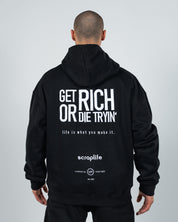 Hoodie Oversize Fit 400 | GET RICH