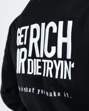 Hoodie Oversize Fit 400 | GET RICH